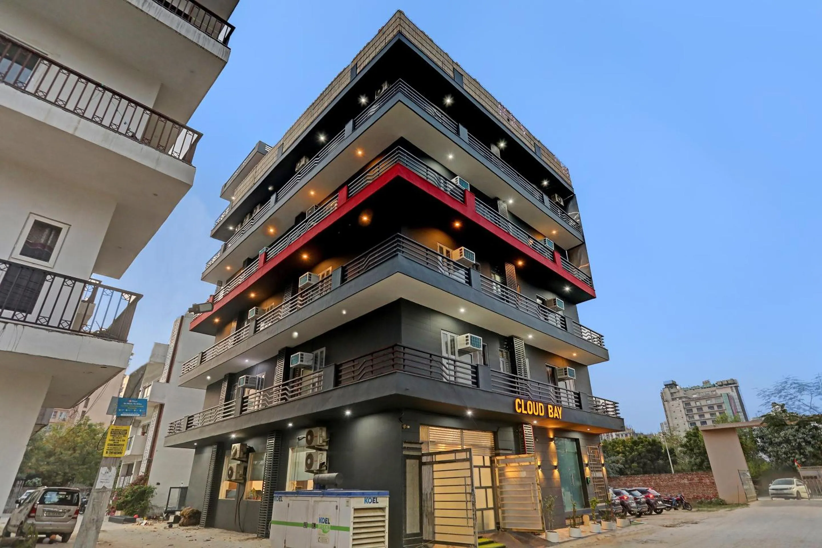 Facade/entrance in Super Townhouse Cloud Bay, Near Genpact, Sector-69, Gurgaon