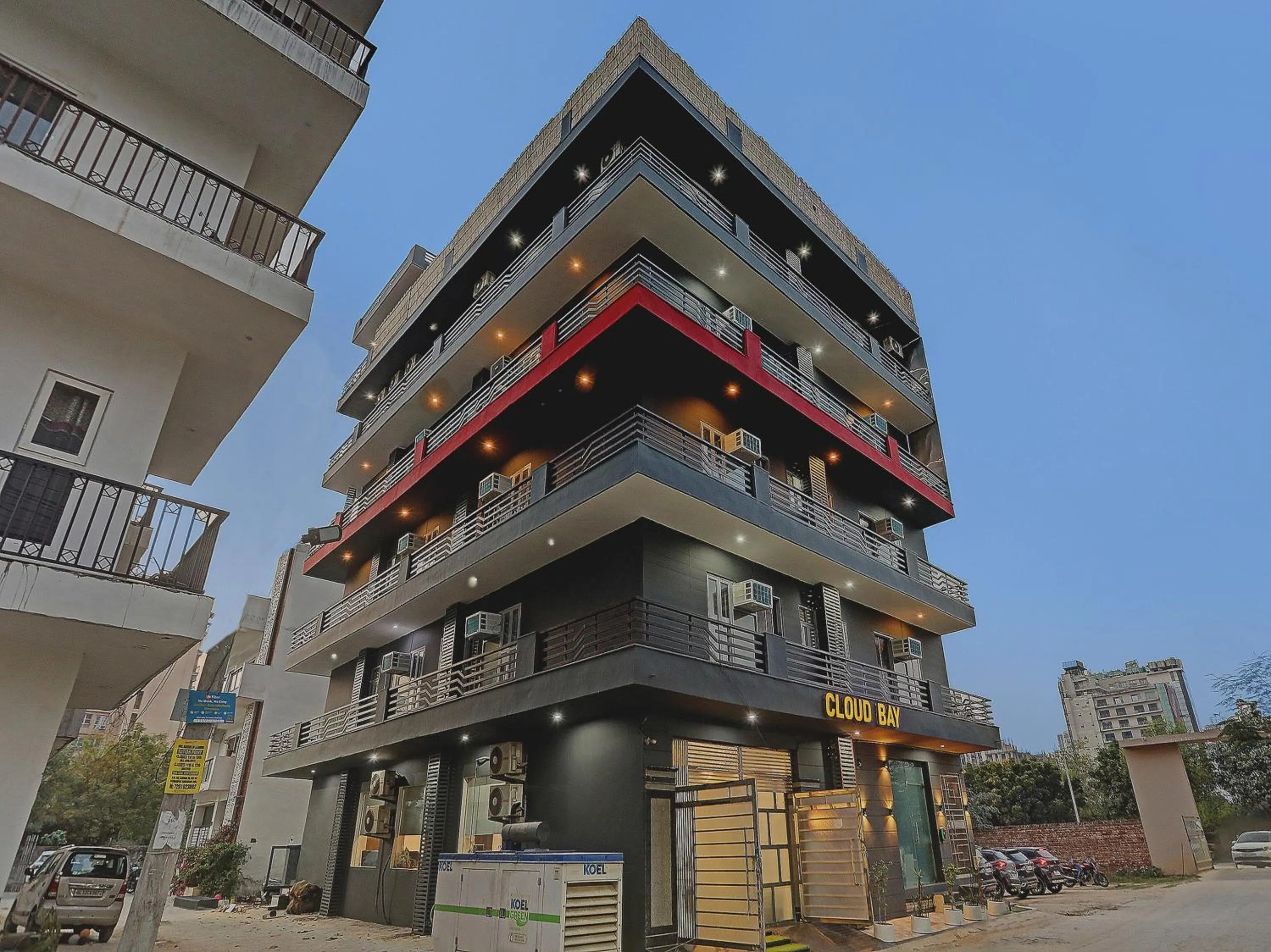 Facade/entrance in Super Townhouse Cloud Bay, Near Genpact, Sector-69, Gurgaon