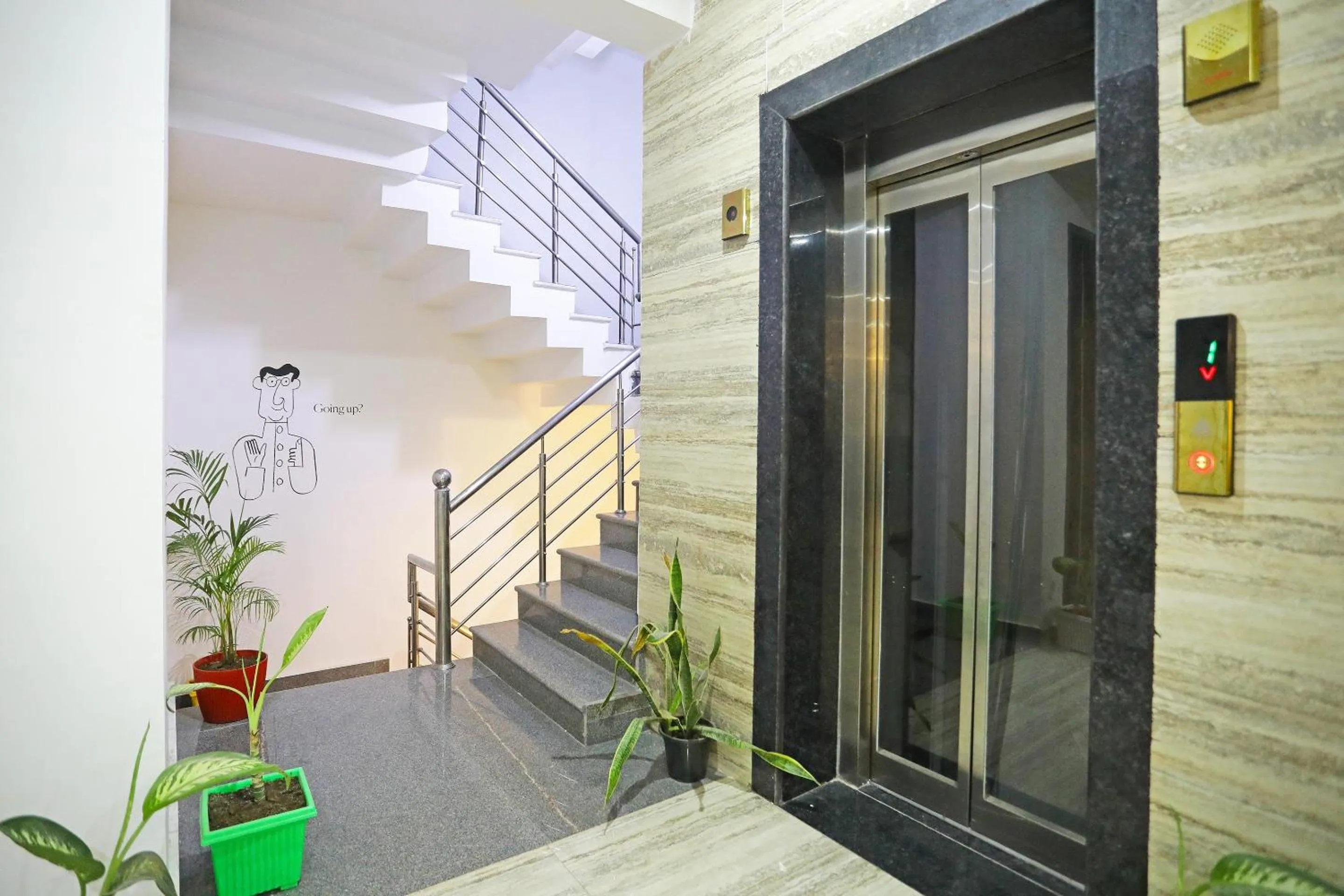 Lobby or reception in Super Townhouse Cloud Bay, Near Genpact, Sector-69, Gurgaon