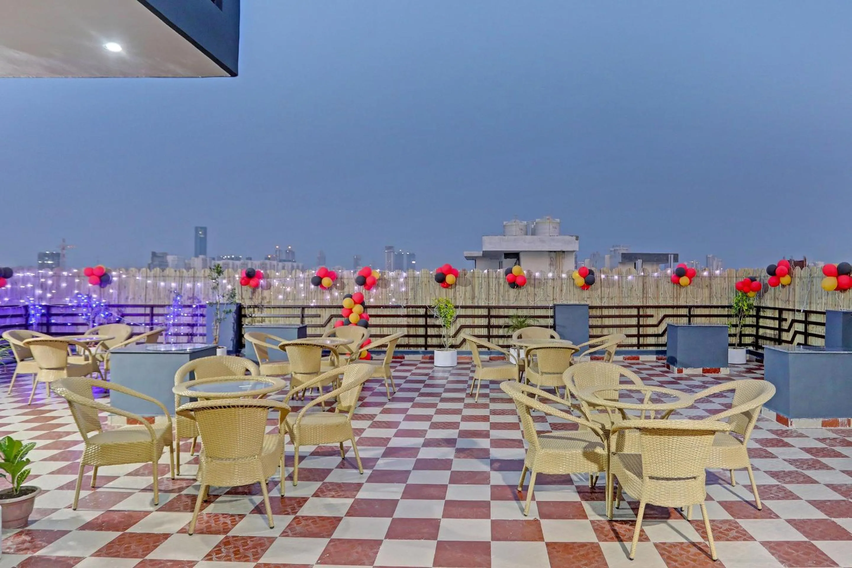 Balcony/Terrace in Super Townhouse Cloud Bay, Near Genpact, Sector-69, Gurgaon