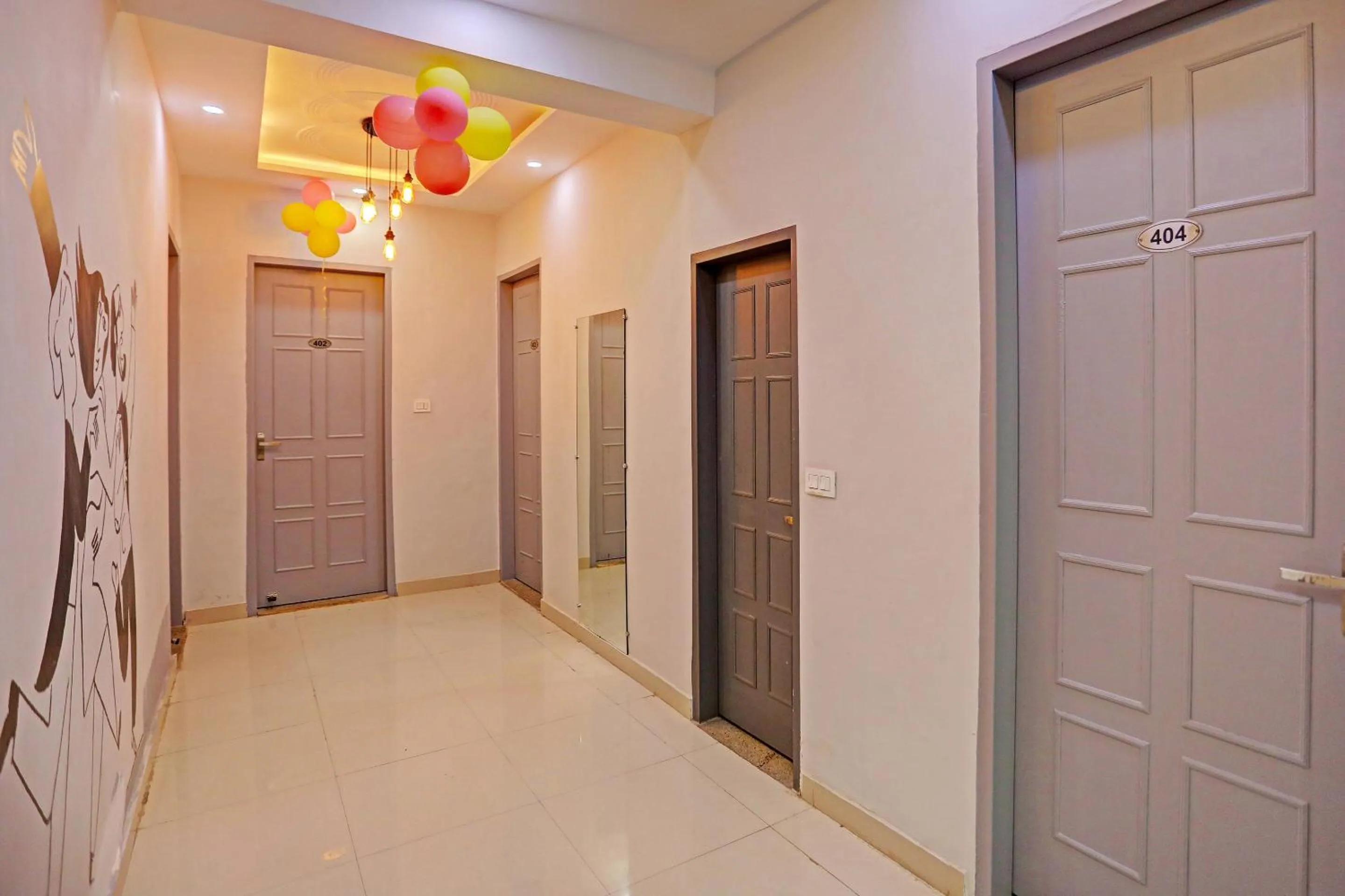 Lobby or reception in Super Townhouse Cloud Bay, Near Genpact, Sector-69, Gurgaon