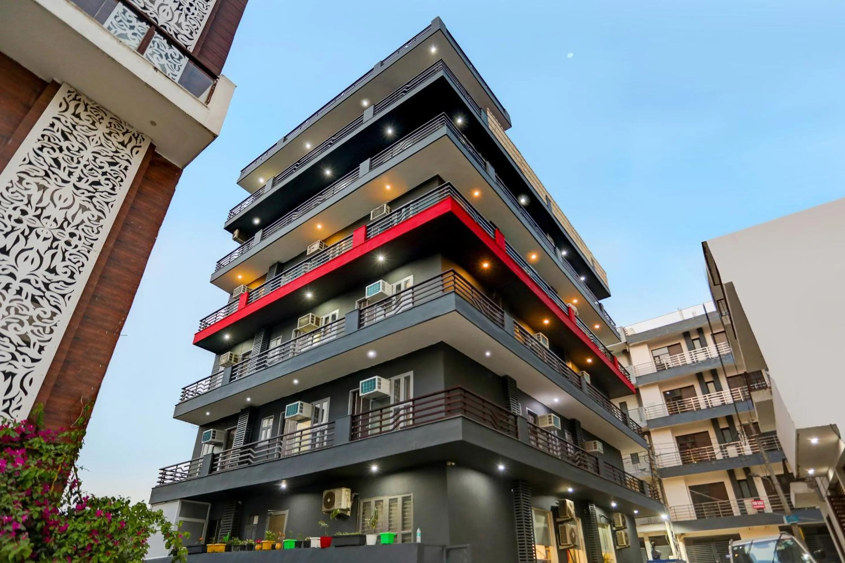 Facade/entrance in Super Townhouse Cloud Bay, Near Genpact, Sector-69, Gurgaon