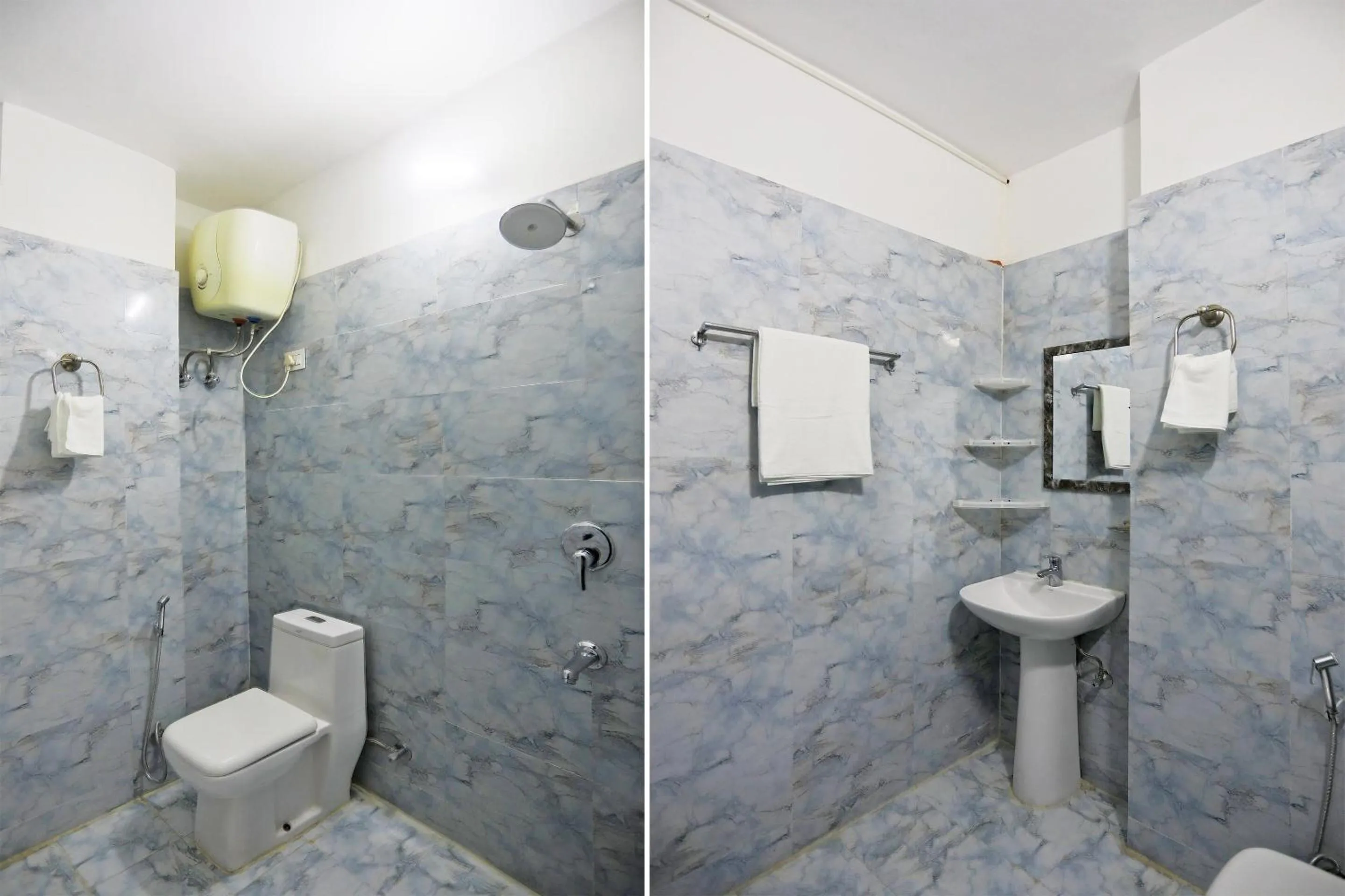 Bathroom in Super Townhouse Cloud Bay, Near Genpact, Sector-69, Gurgaon
