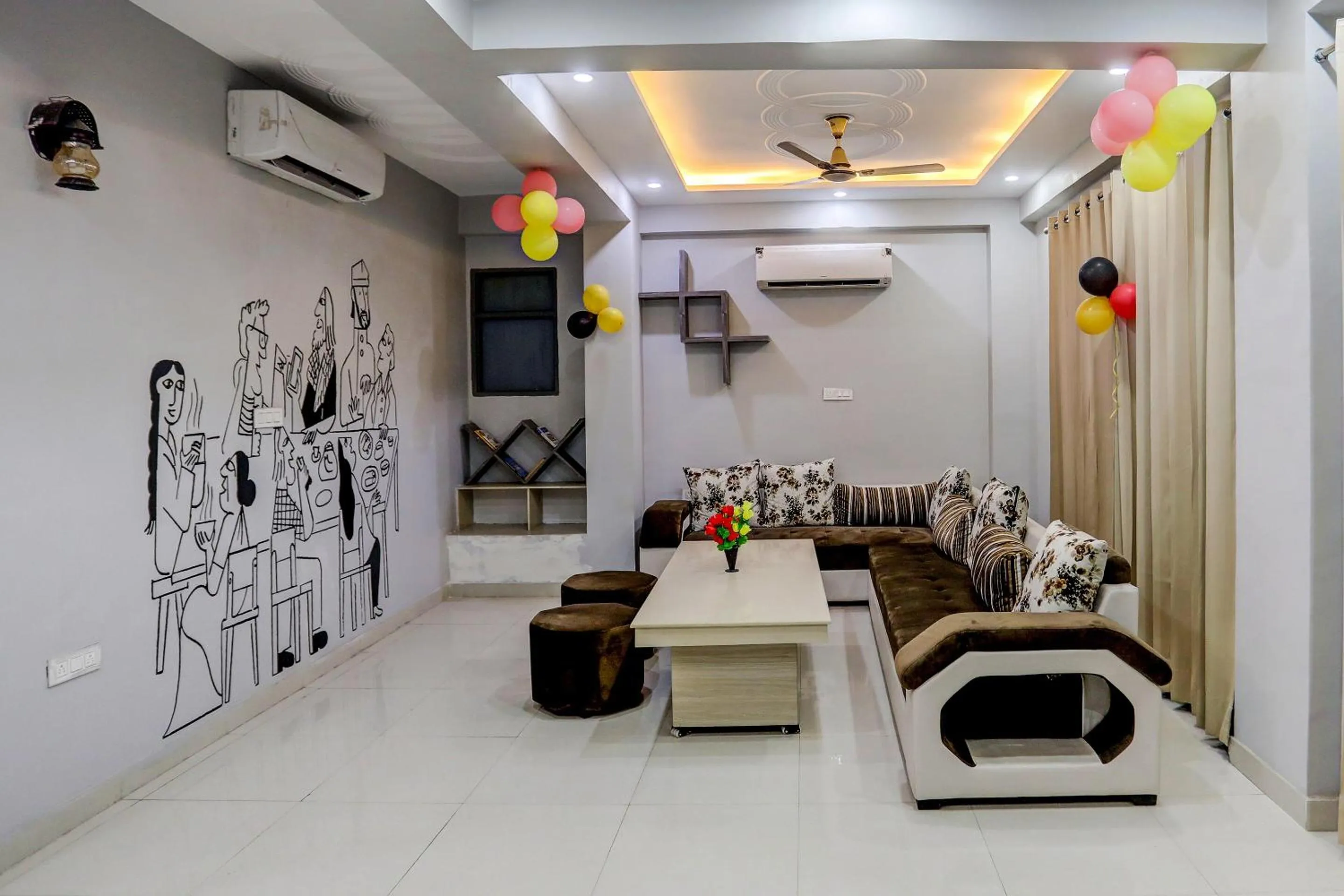 Lobby or reception in Super Townhouse Cloud Bay, Near Genpact, Sector-69, Gurgaon