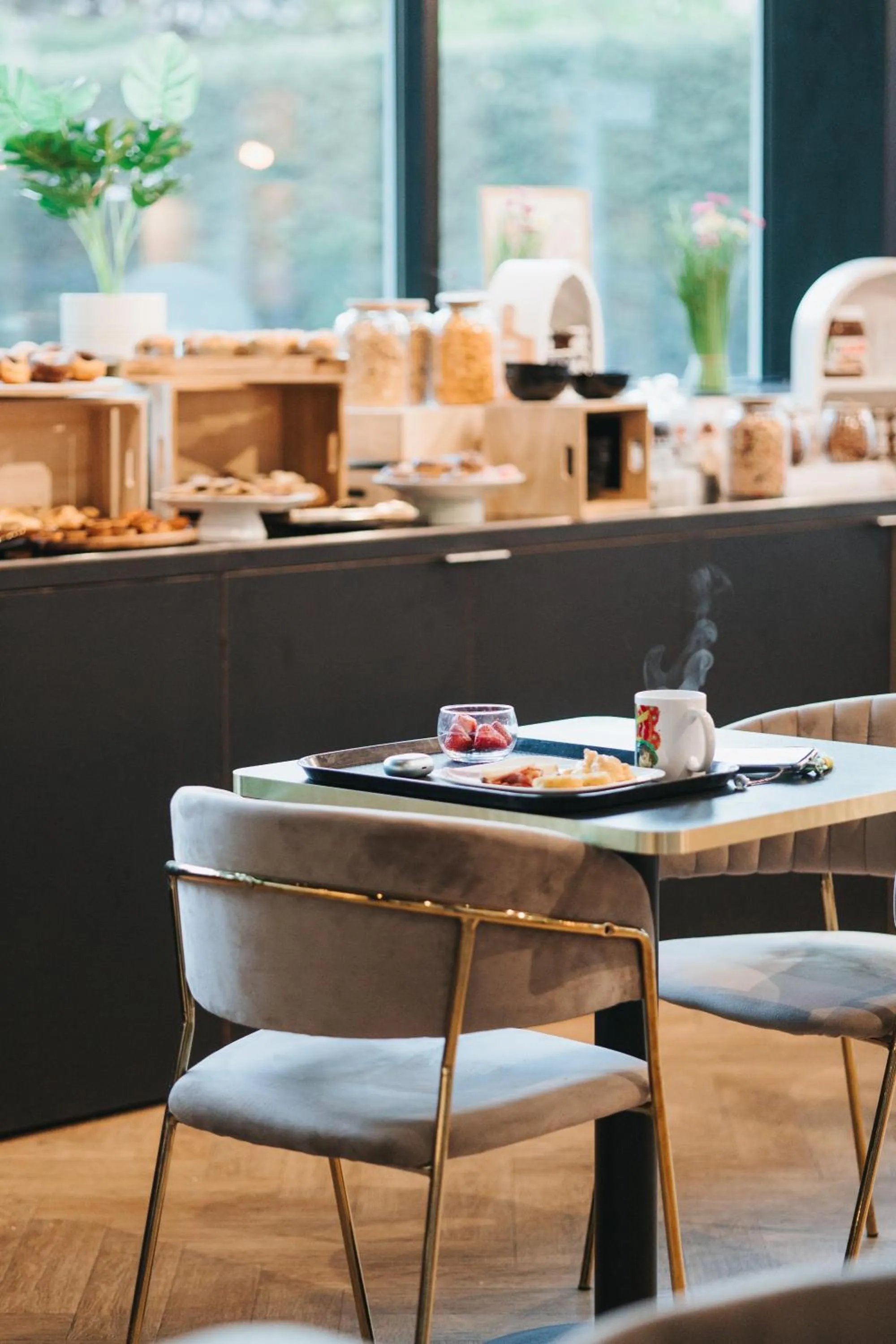 Breakfast in Le Drip's