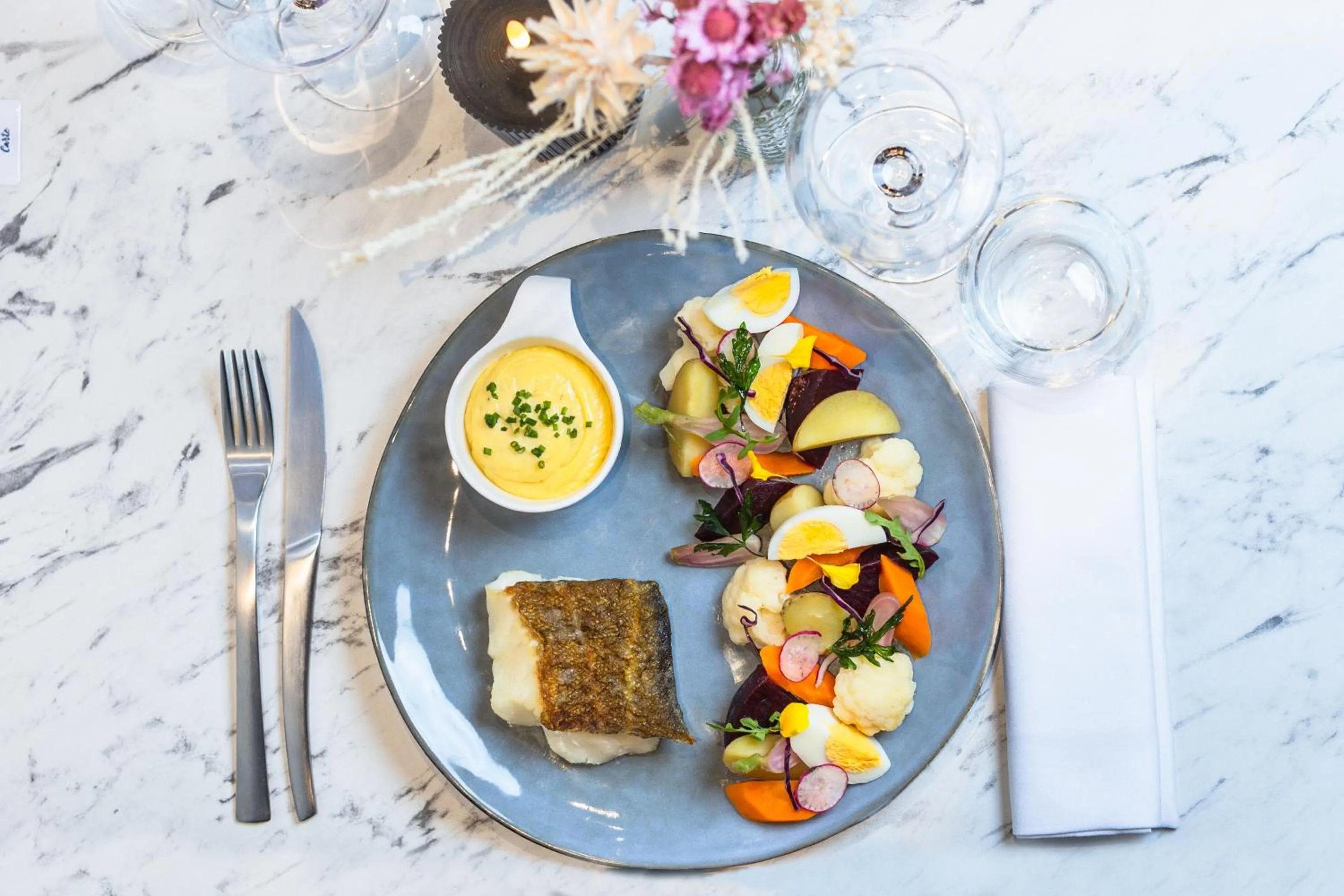 Restaurant/places to eat in Le Drip's