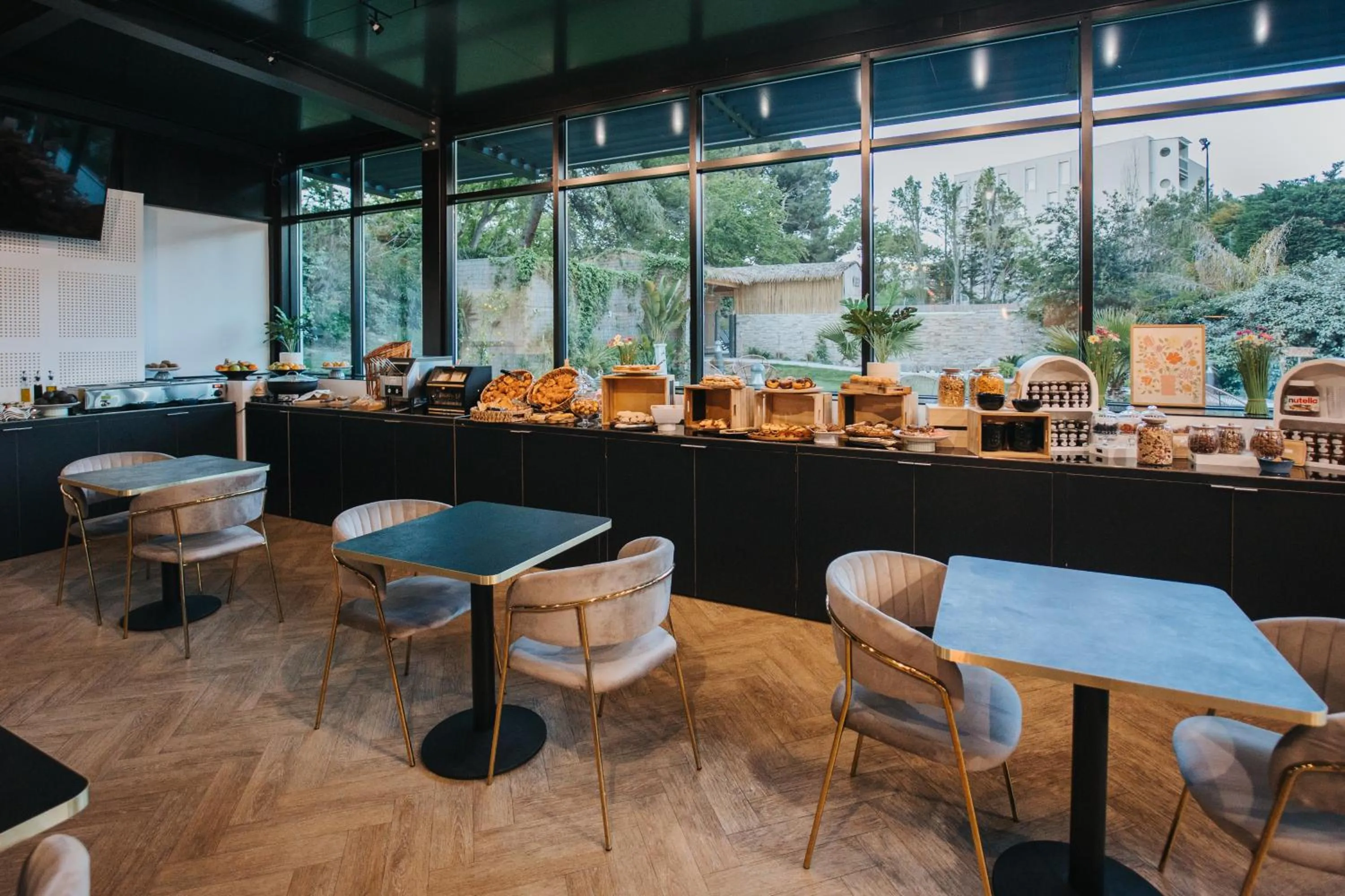 Breakfast in Le Drip's