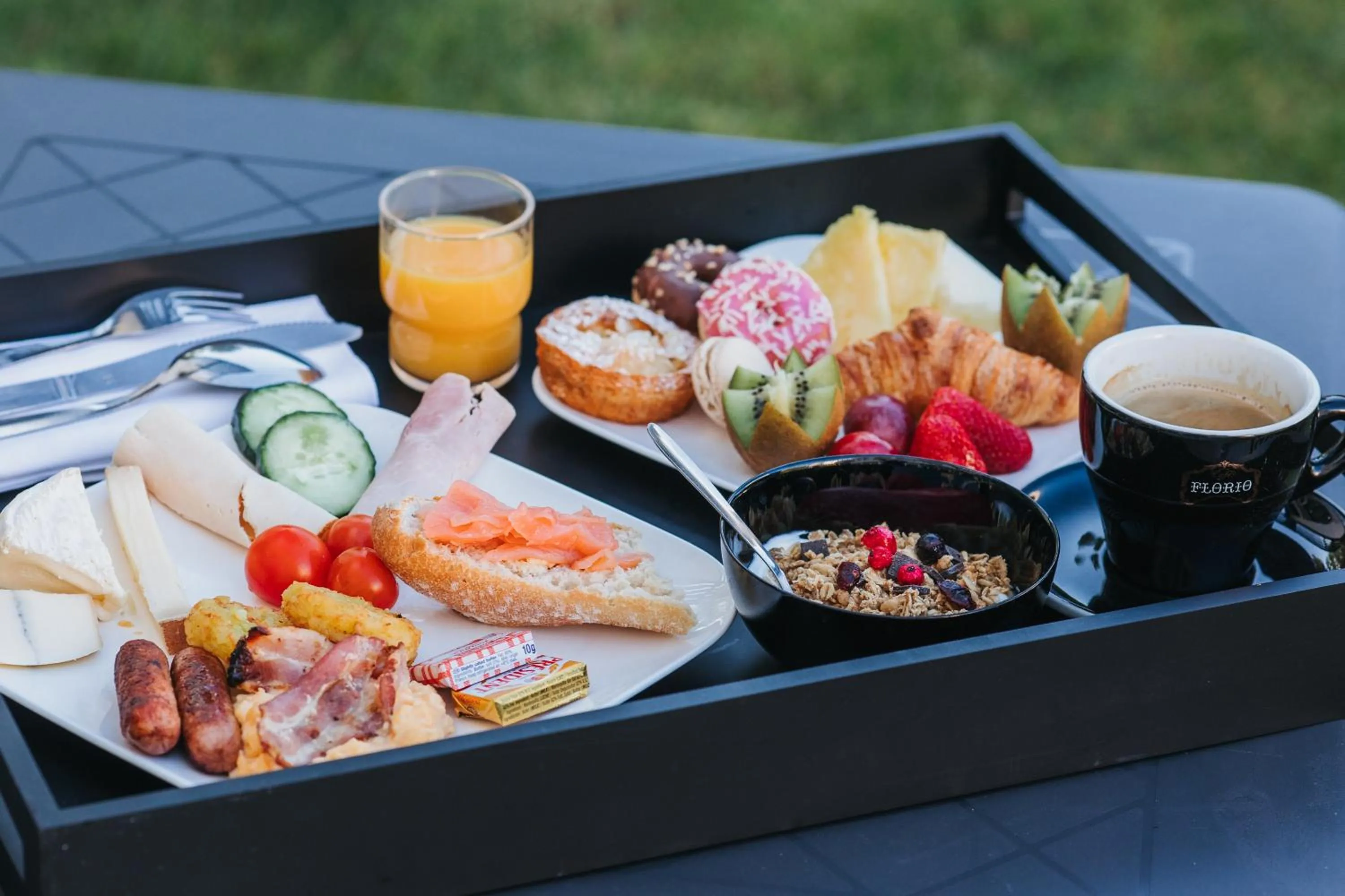 Breakfast in Le Drip's