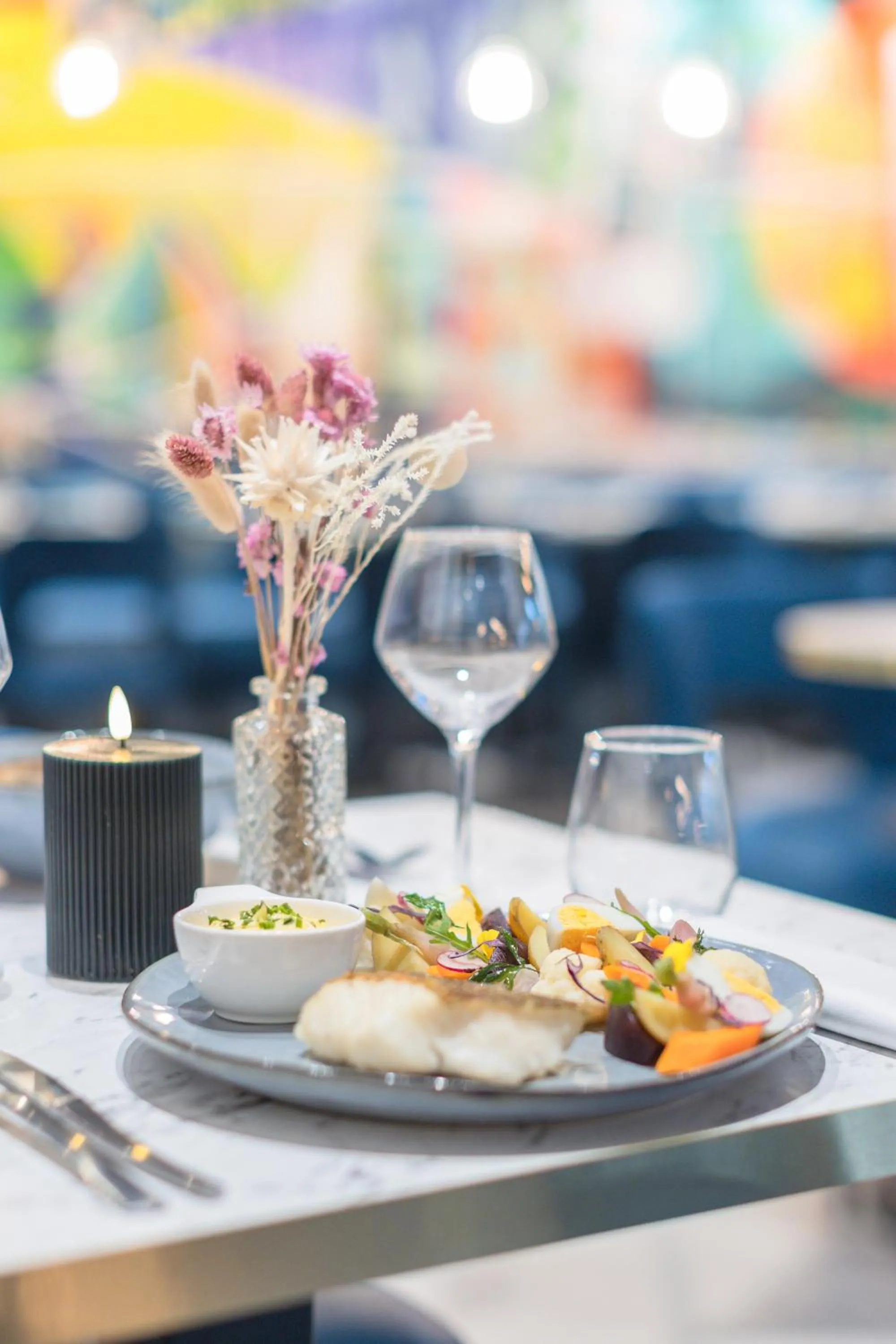 Restaurant/places to eat in Le Drip's