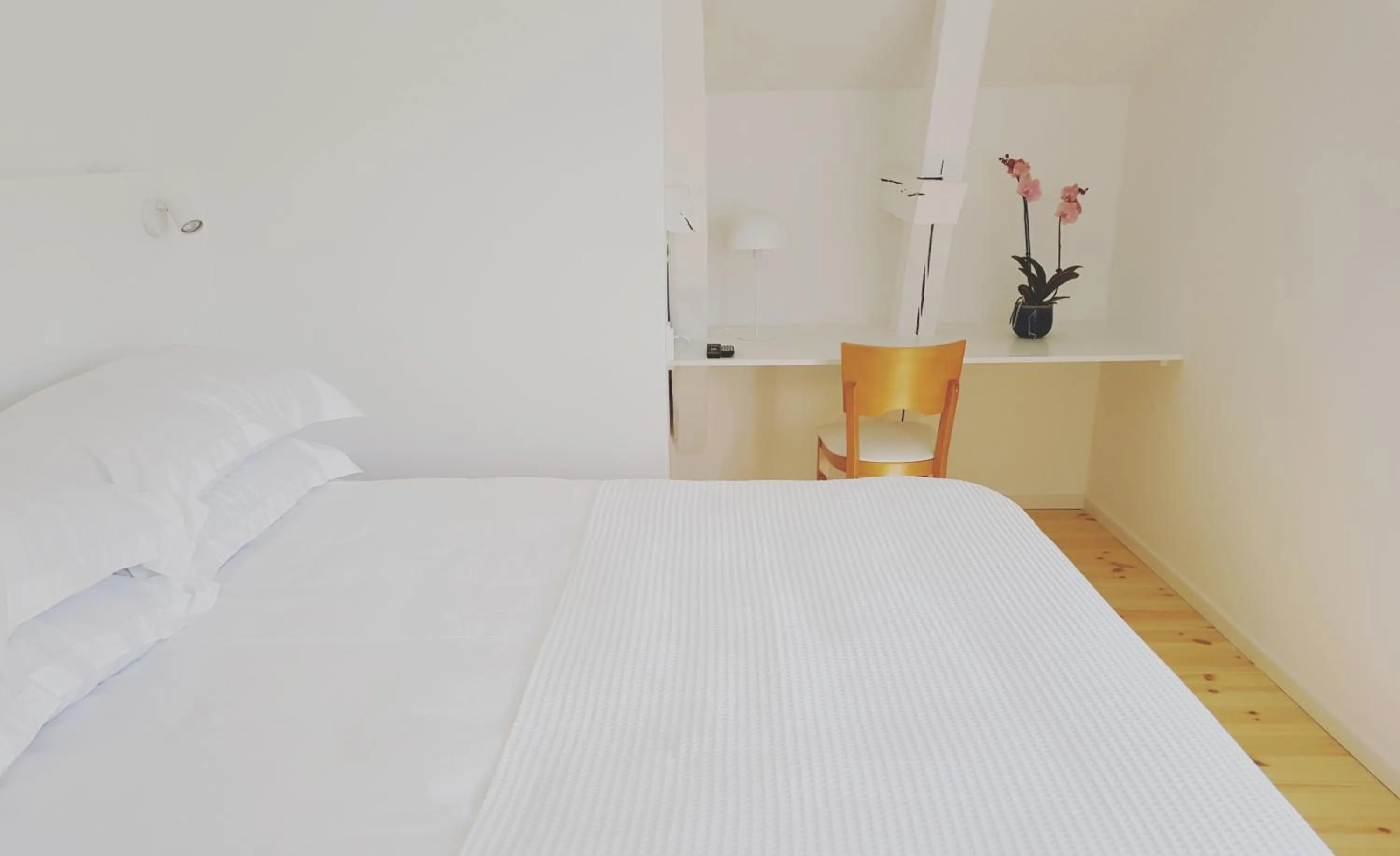 Bed in Prästgården Hotell & Bryggeri