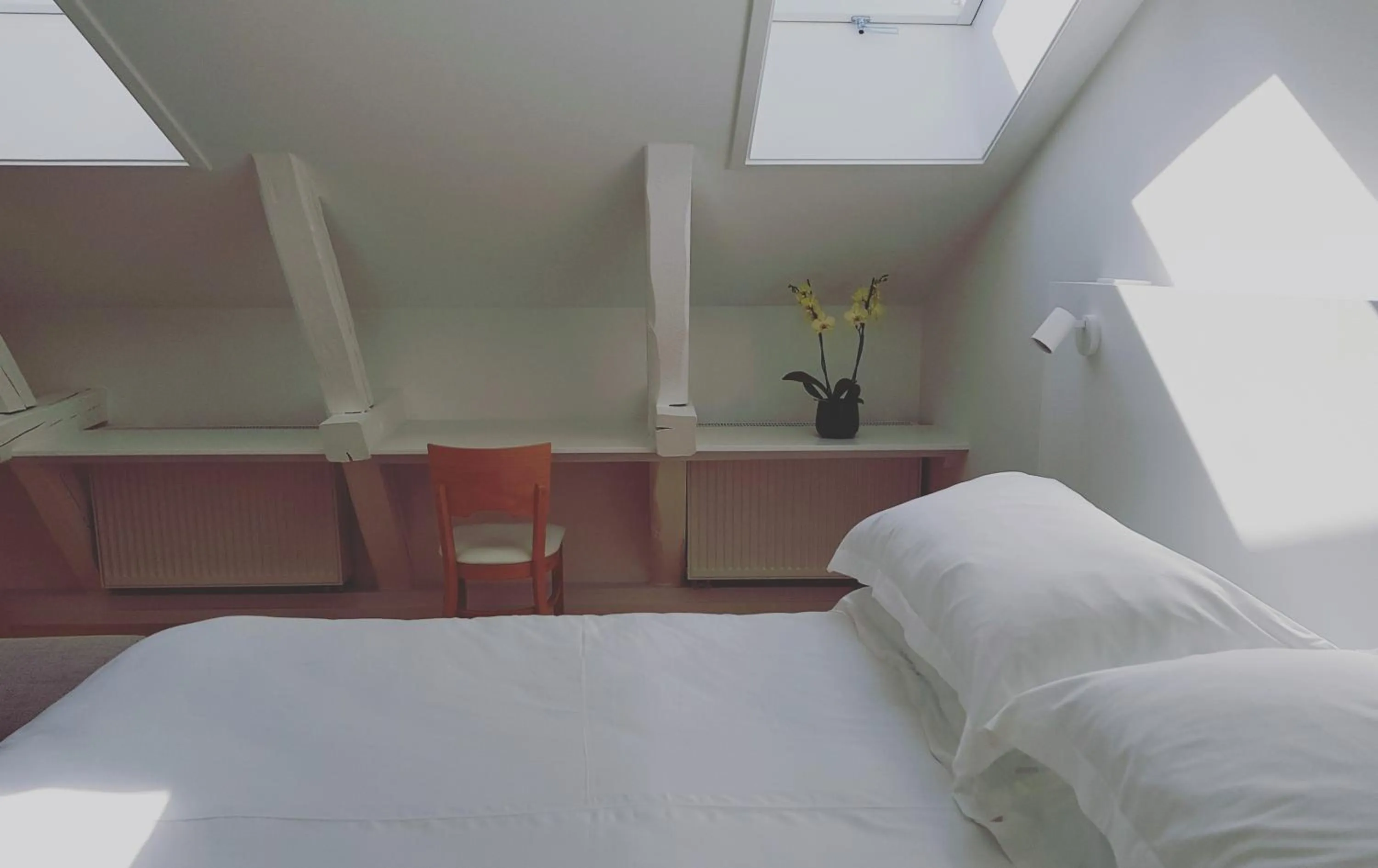 Bed in Prästgården Hotell & Bryggeri