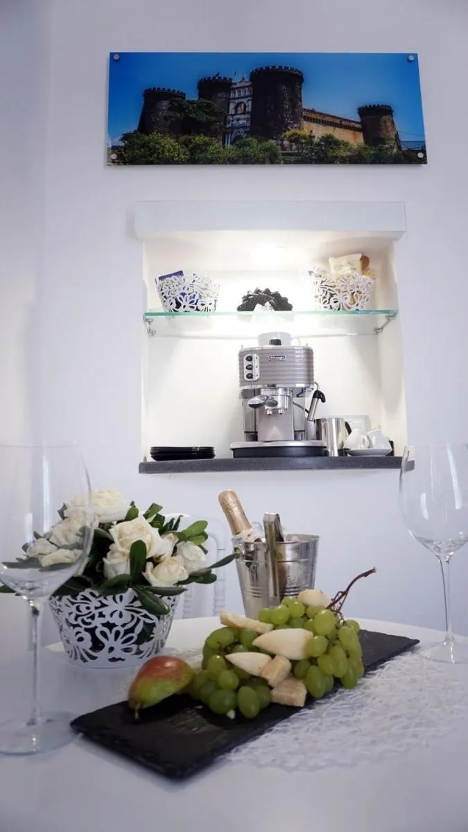 Coffee/tea facilities in Elegance B&B