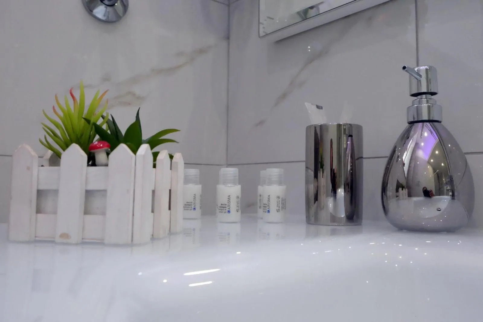 Bathroom in Elegance B&B