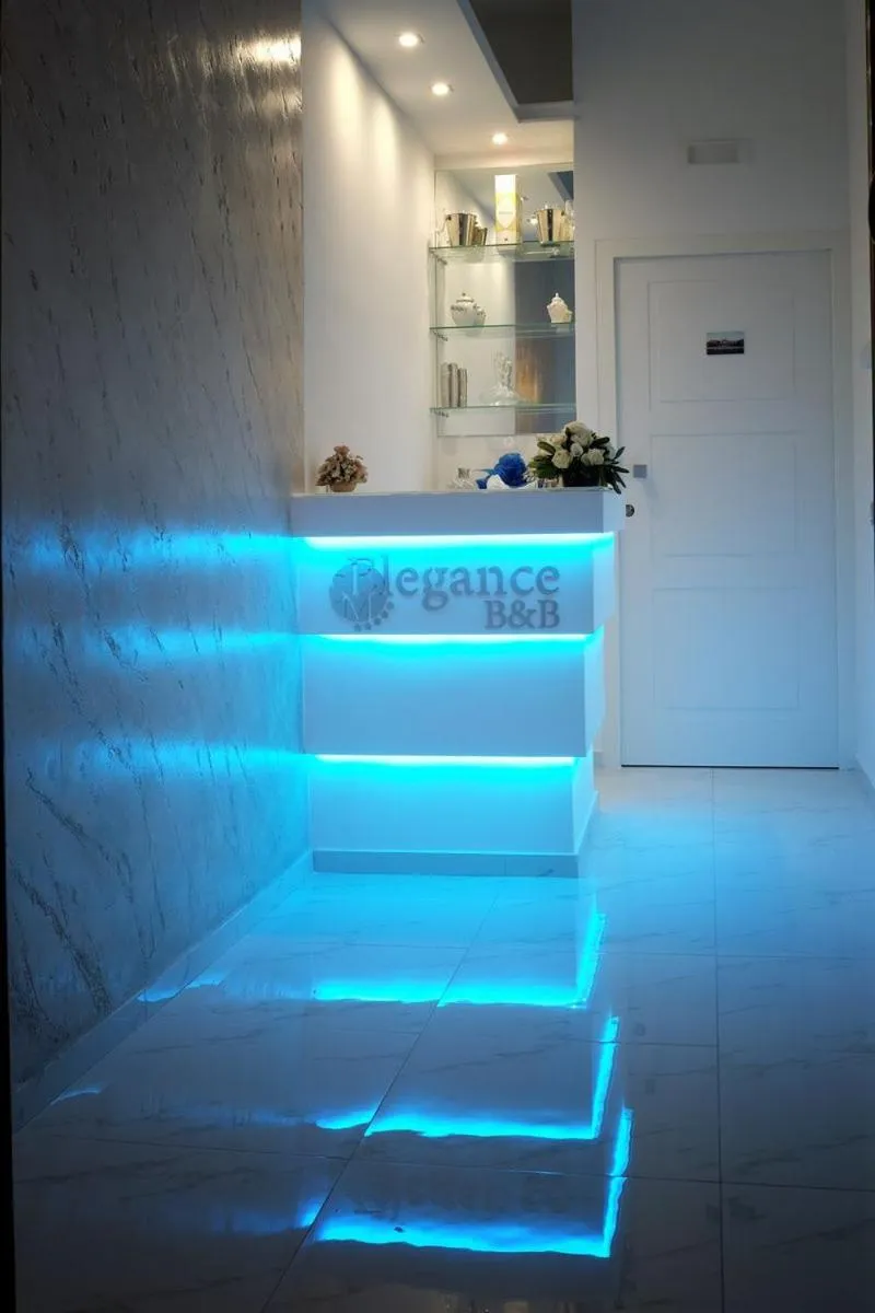 Lobby or reception in Elegance B&B