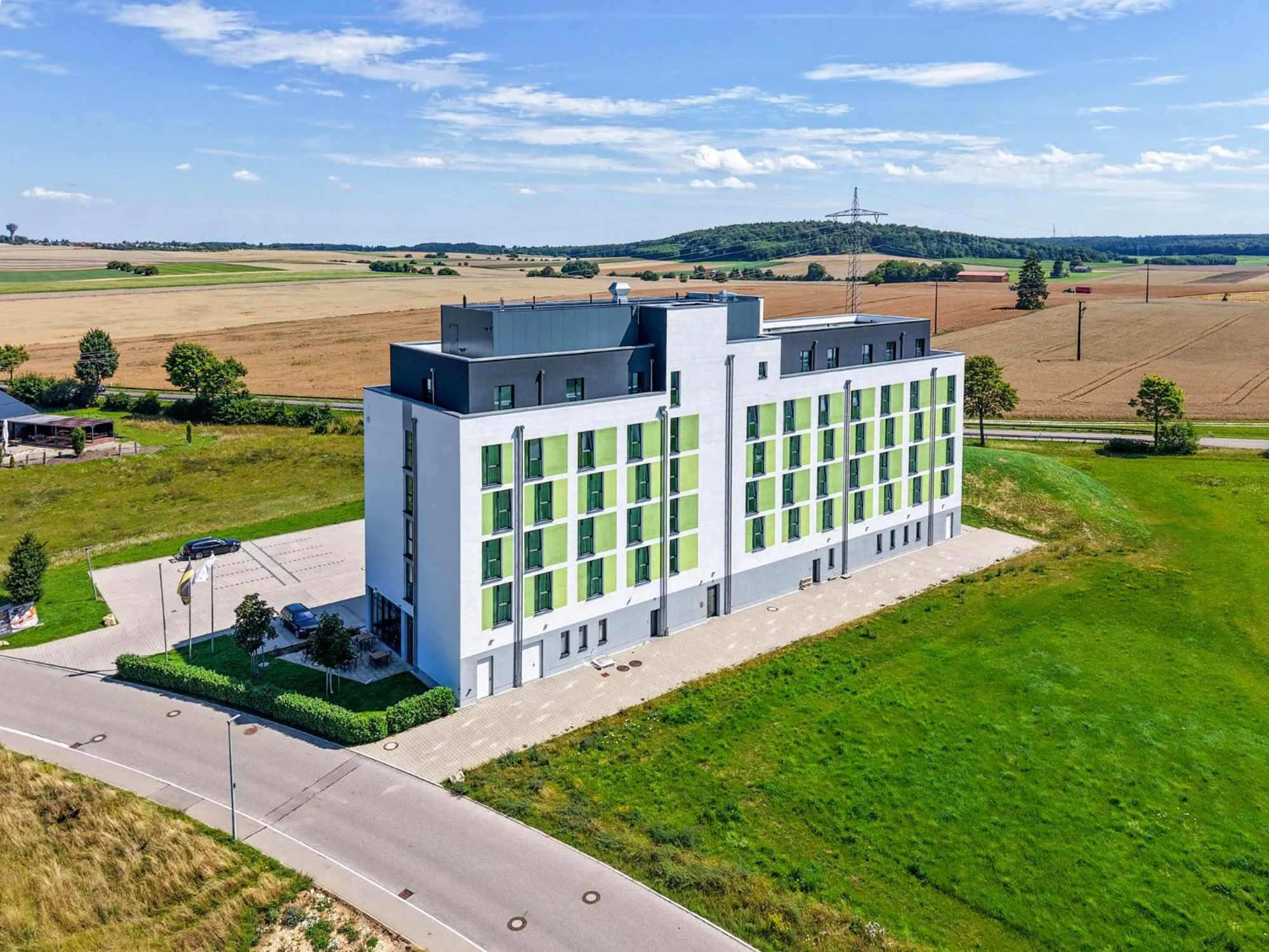 Property building in Tools Hotel Laichingen