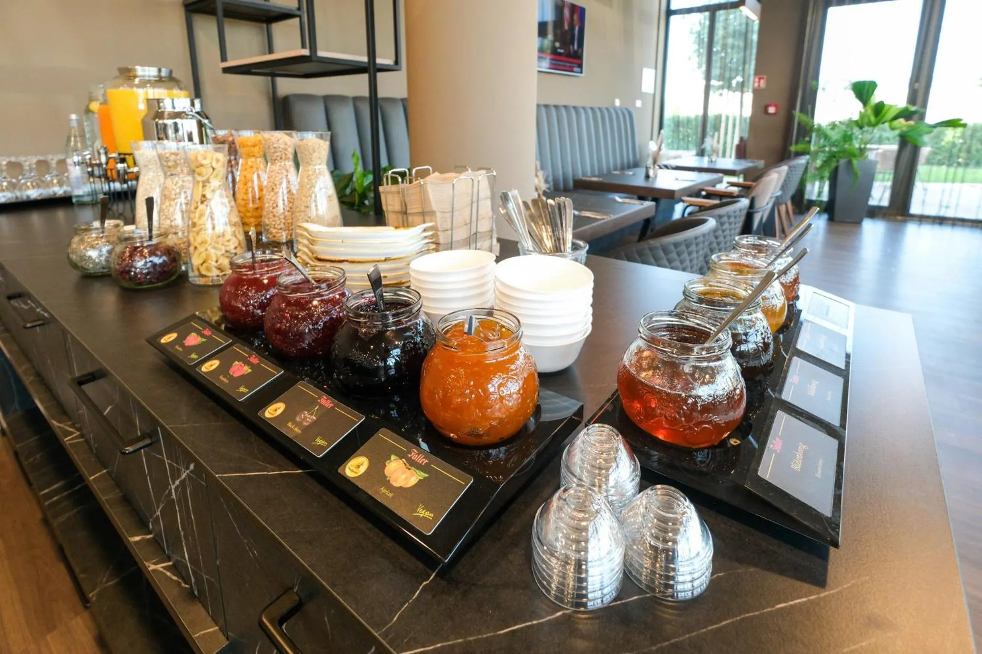 Breakfast in Tools Hotel Laichingen