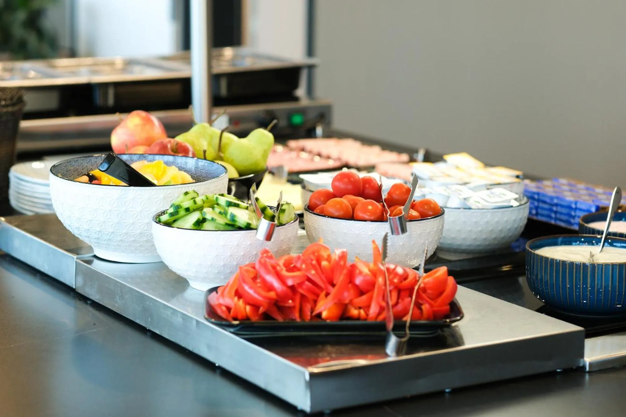 Buffet breakfast in Tools Hotel Laichingen