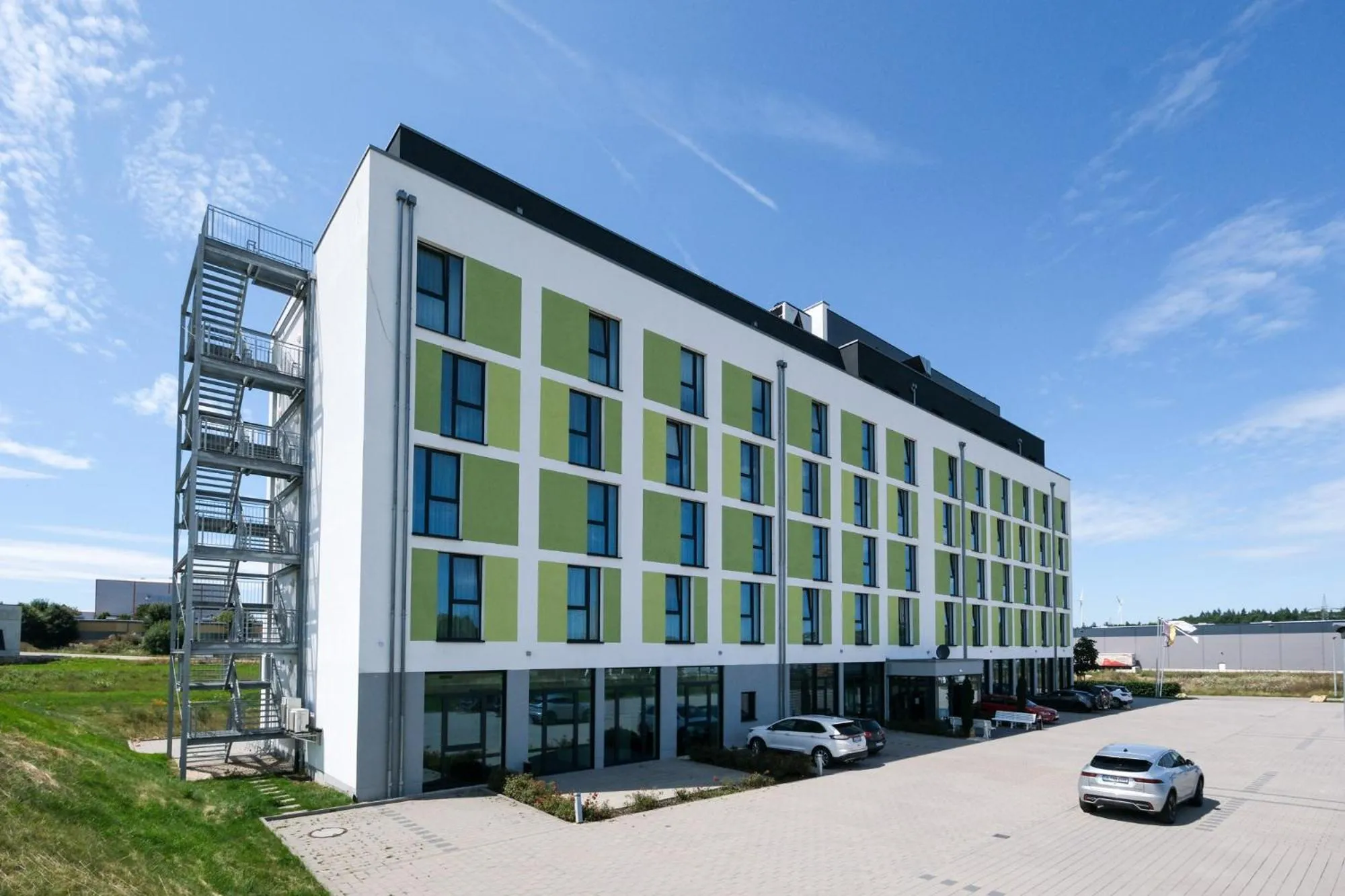 Property building in Tools Hotel Laichingen