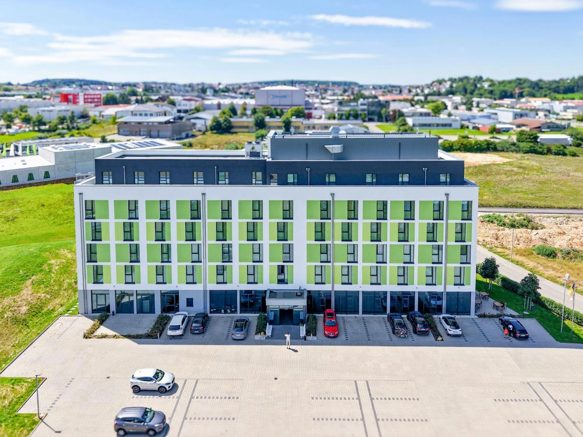 Property building in Tools Hotel Laichingen