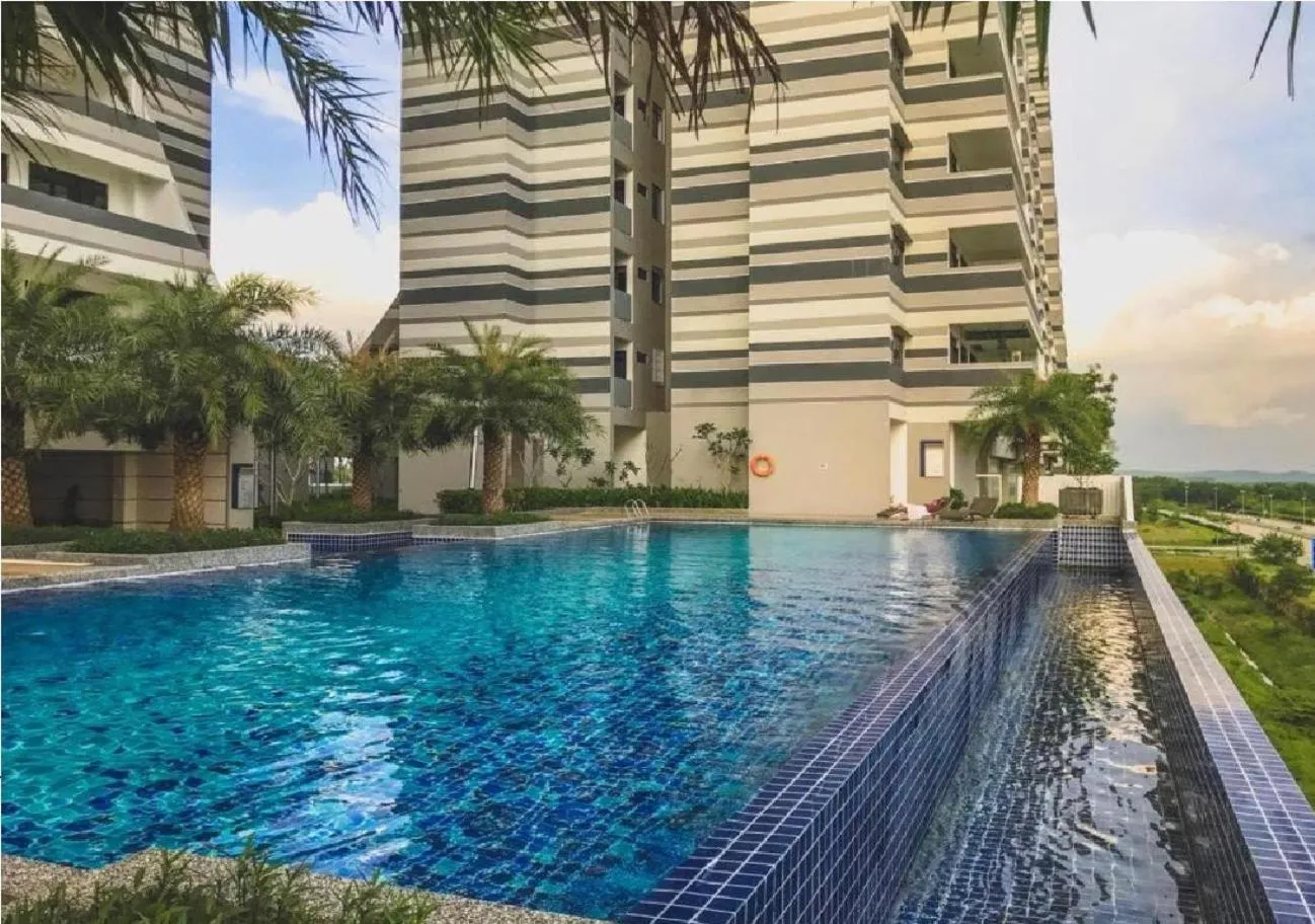 City view in Kimura Ryokan Legoland Nusajaya