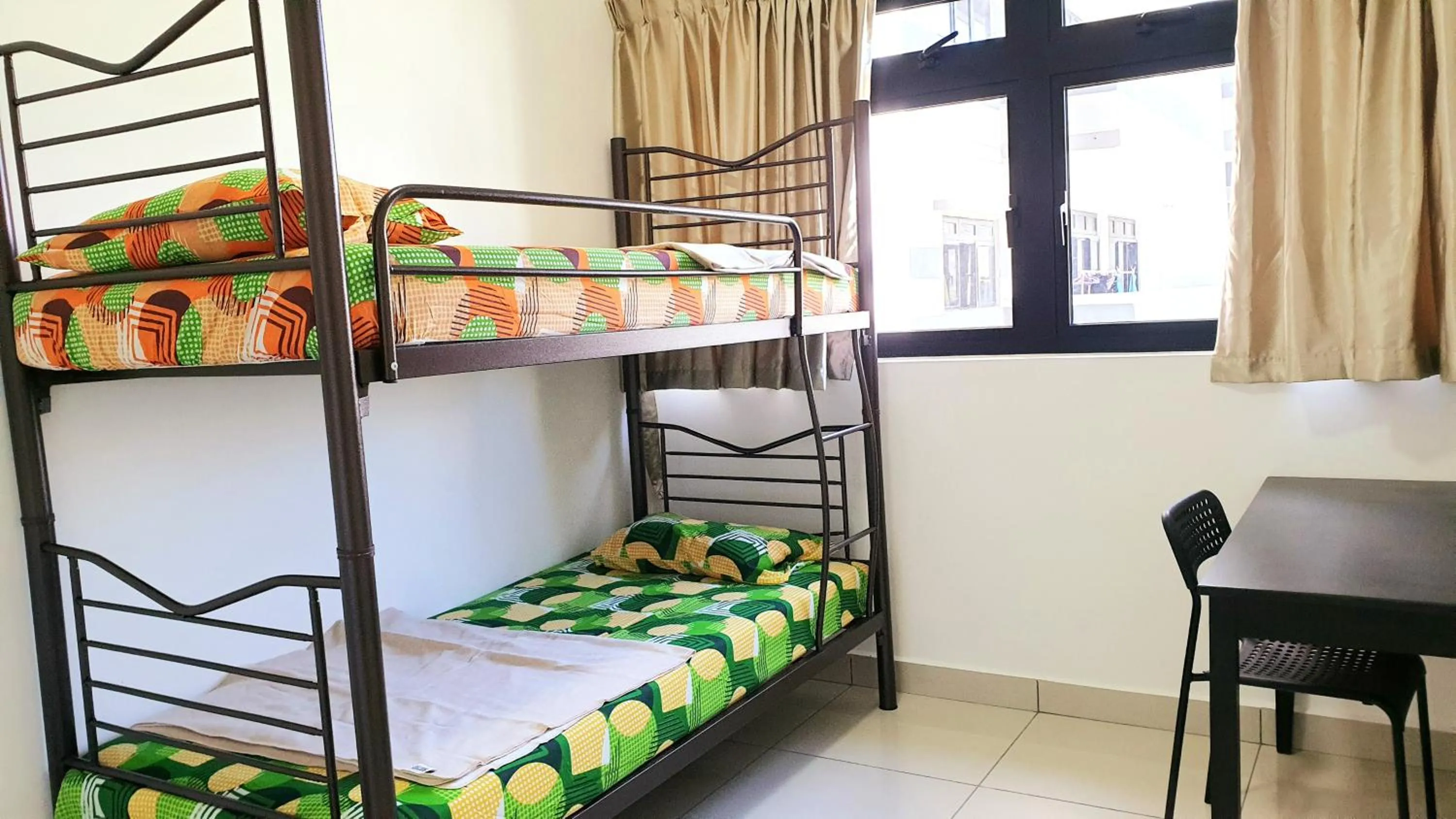 bunk bed, Bed in Kimura Ryokan Legoland Nusajaya