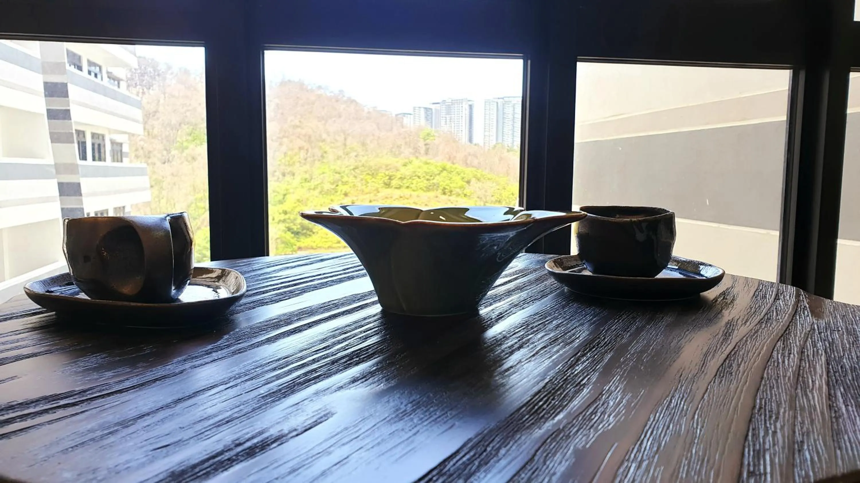 Kitchen or kitchenette in Kimura Ryokan Legoland Nusajaya