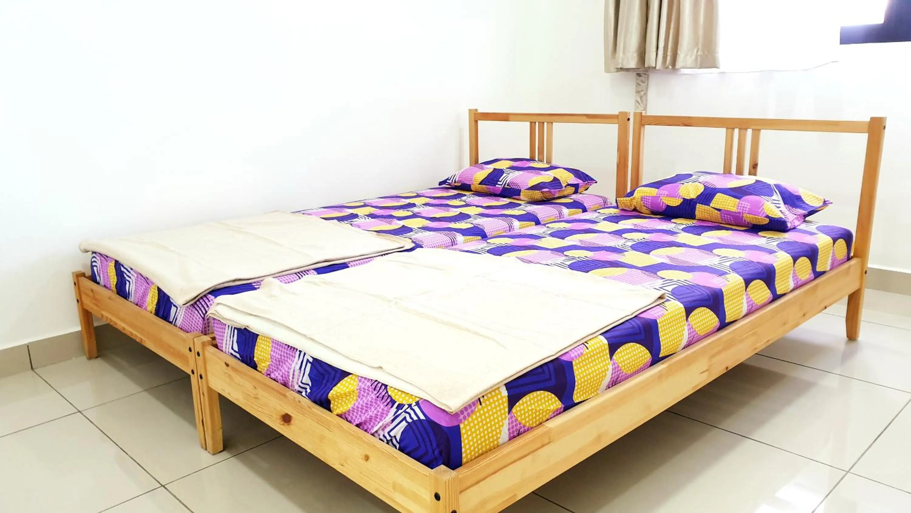 Bedroom, Bed in Kimura Ryokan Legoland Nusajaya