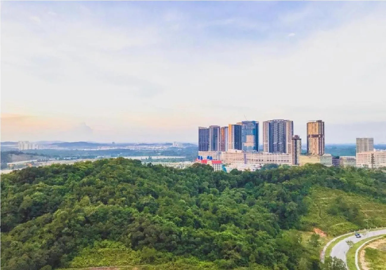 City view in Kimura Ryokan Legoland Nusajaya