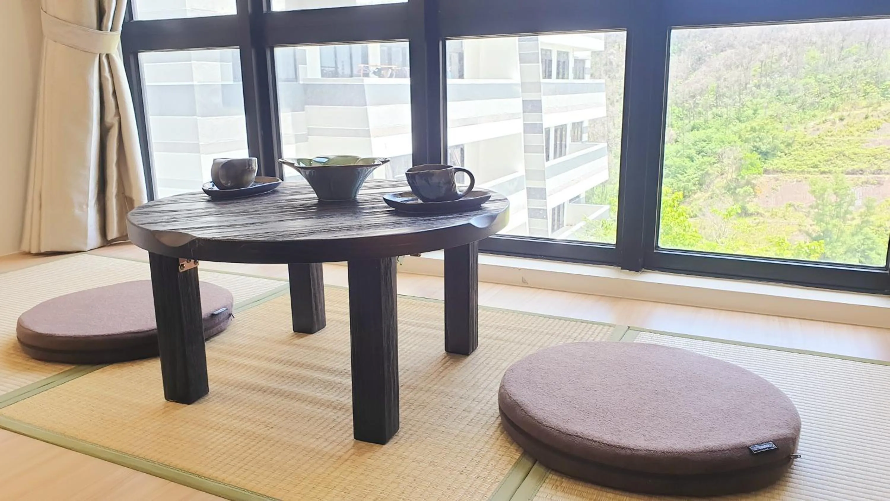 Living room in Kimura Ryokan Legoland Nusajaya