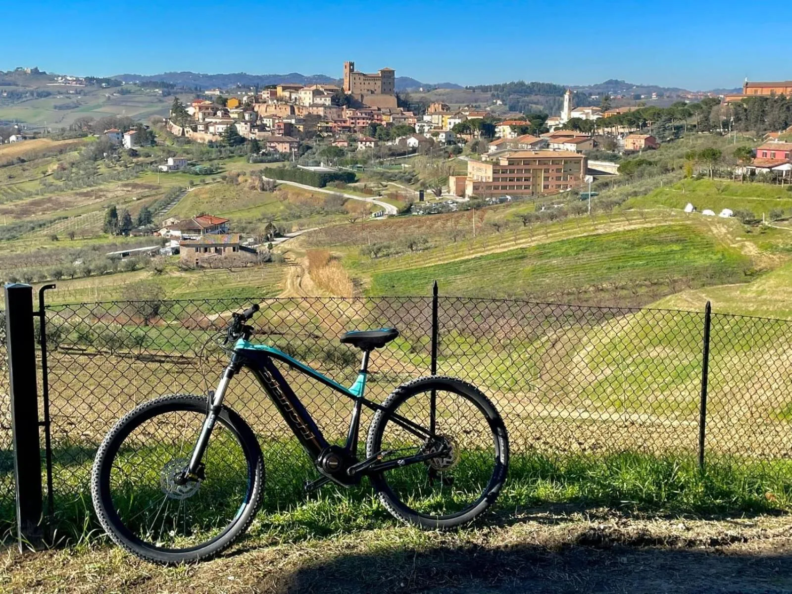 Hiking in Relais Villa Margherita