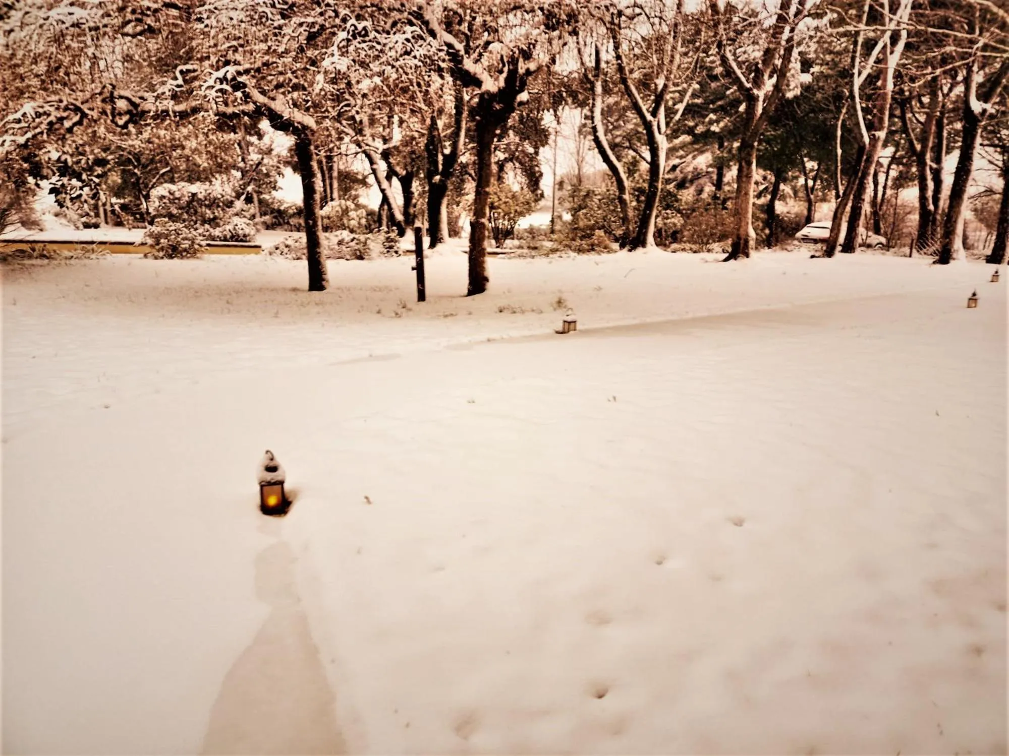 Property building in Relais Villa Margherita