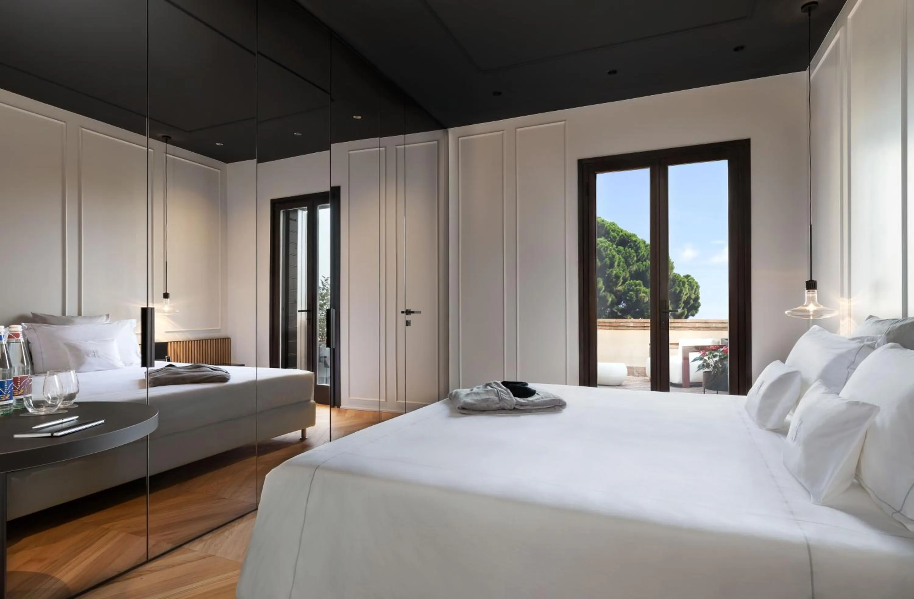 Bed in Relais Villa Margherita