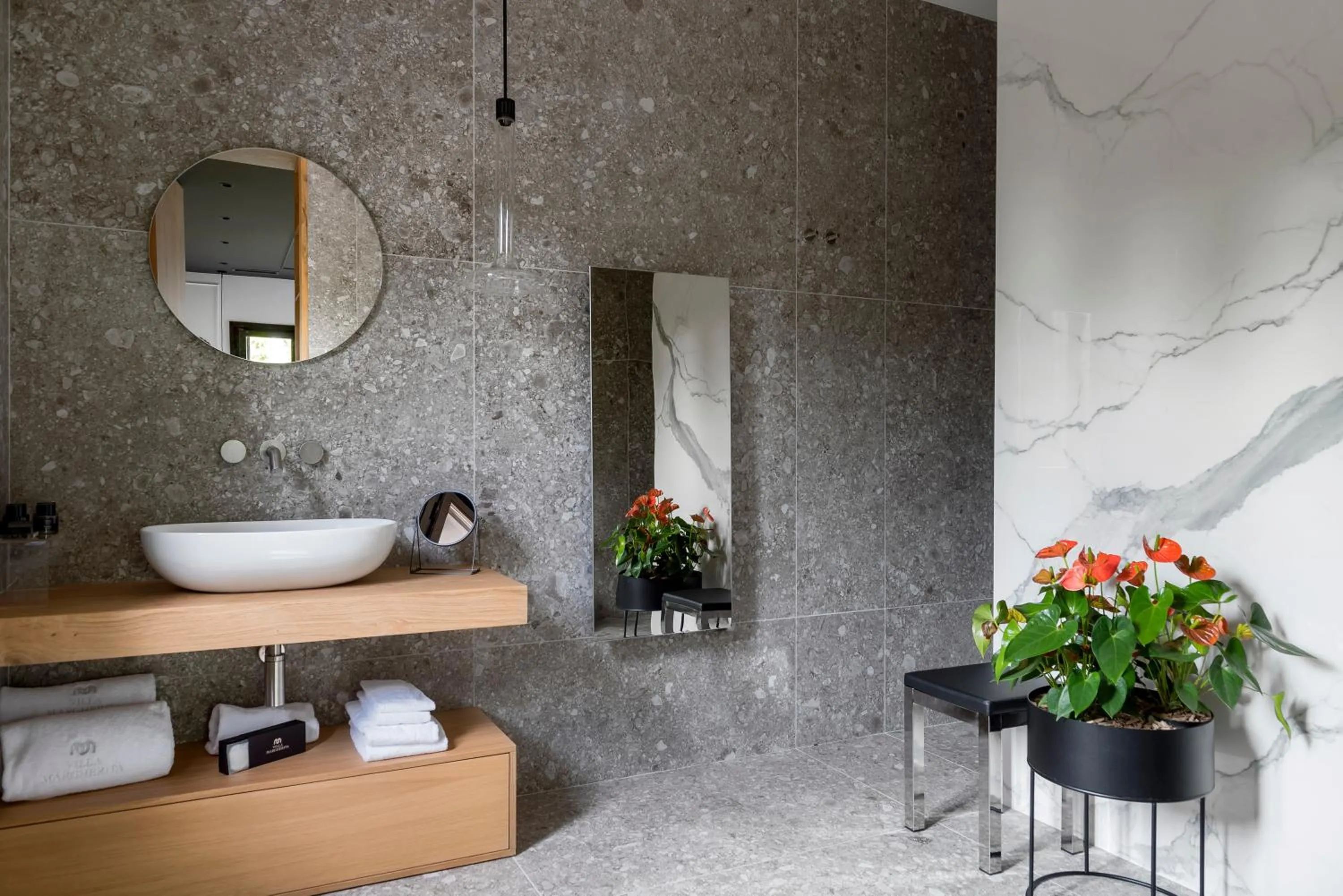 Bathroom in Relais Villa Margherita