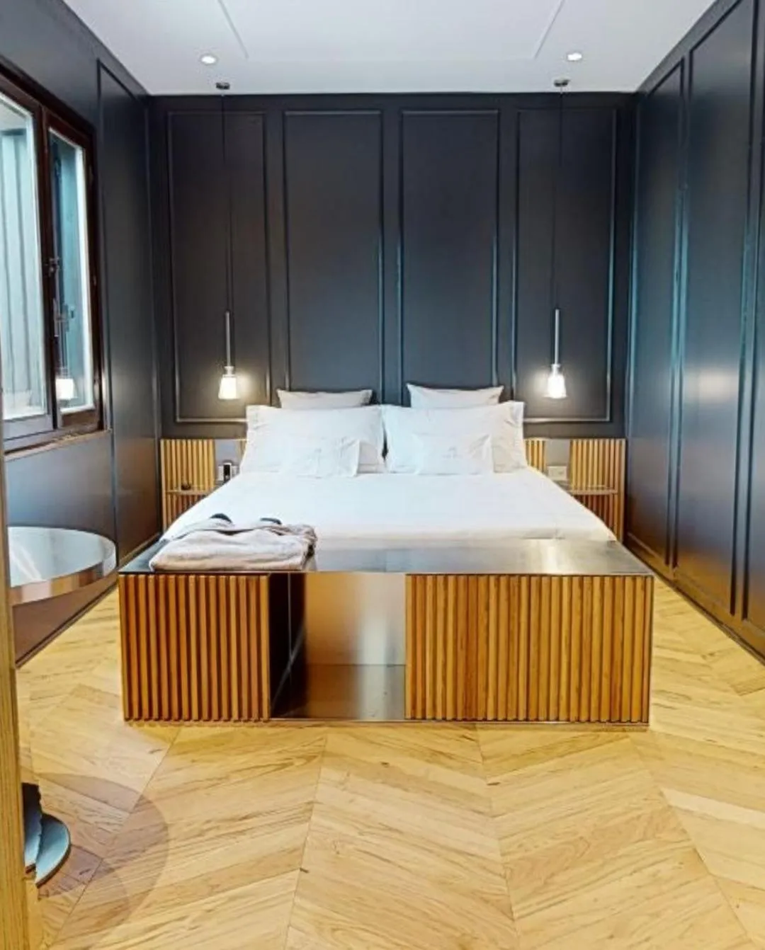 Bed in Relais Villa Margherita