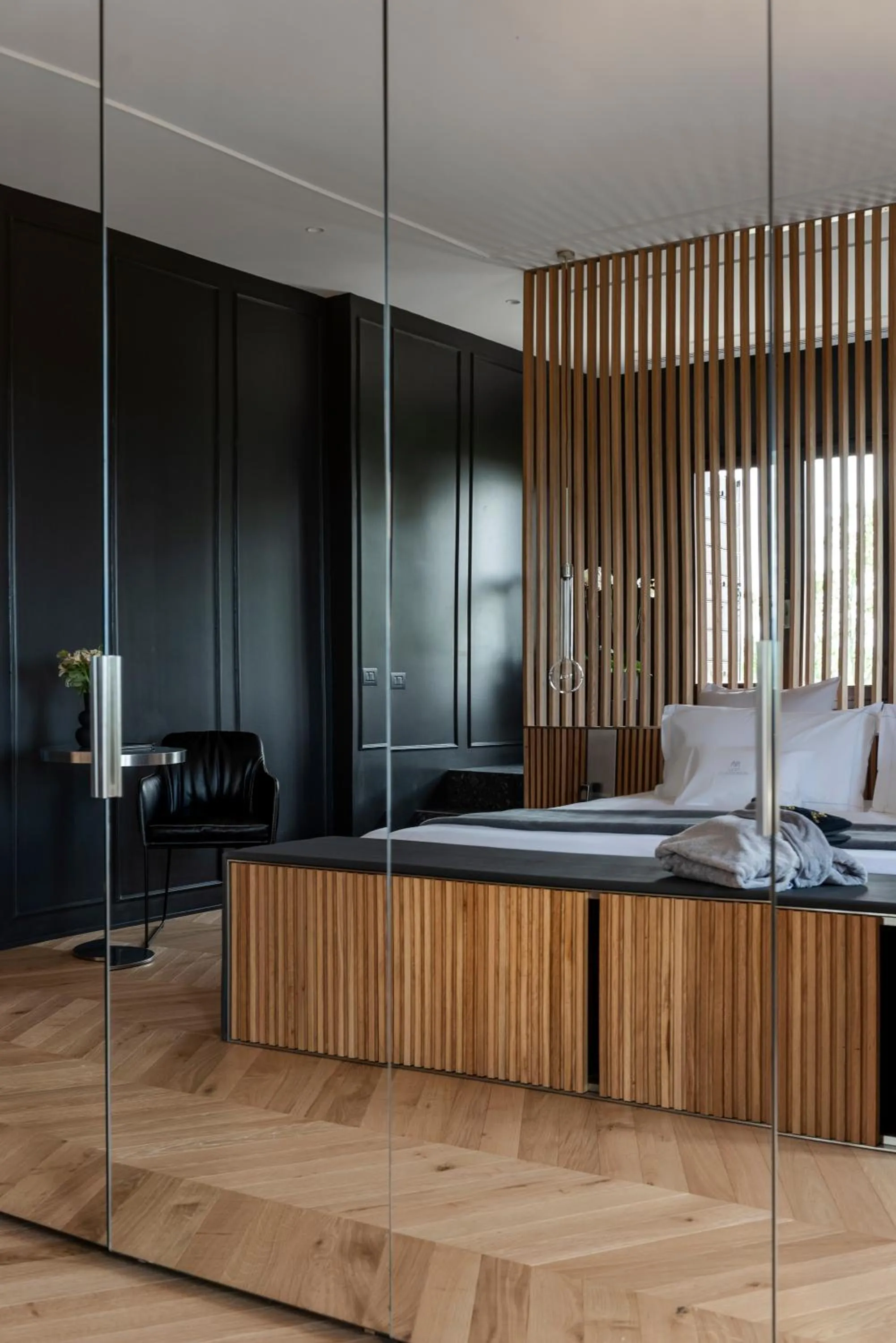 Bedroom in Relais Villa Margherita