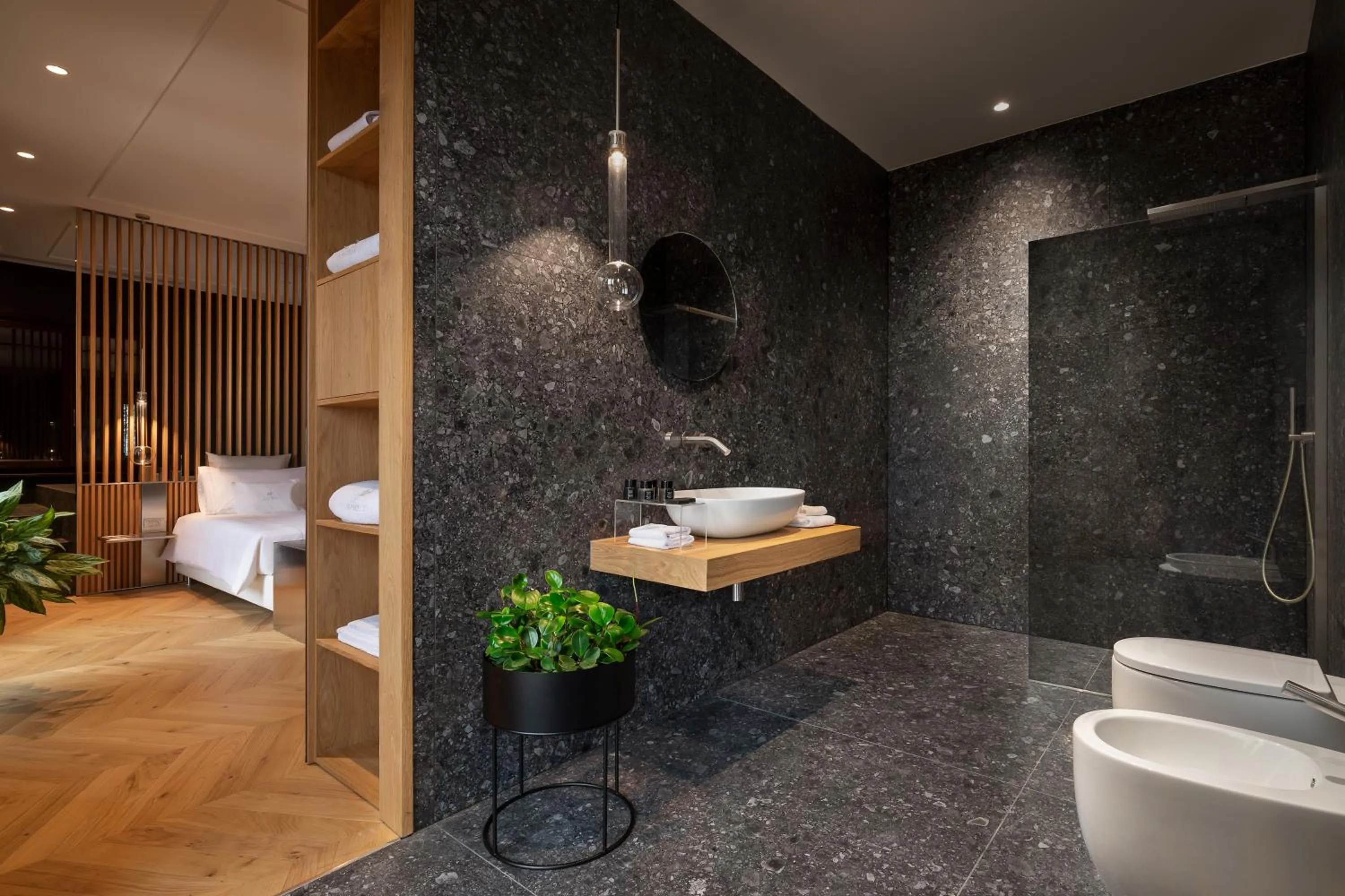 Bathroom in Relais Villa Margherita