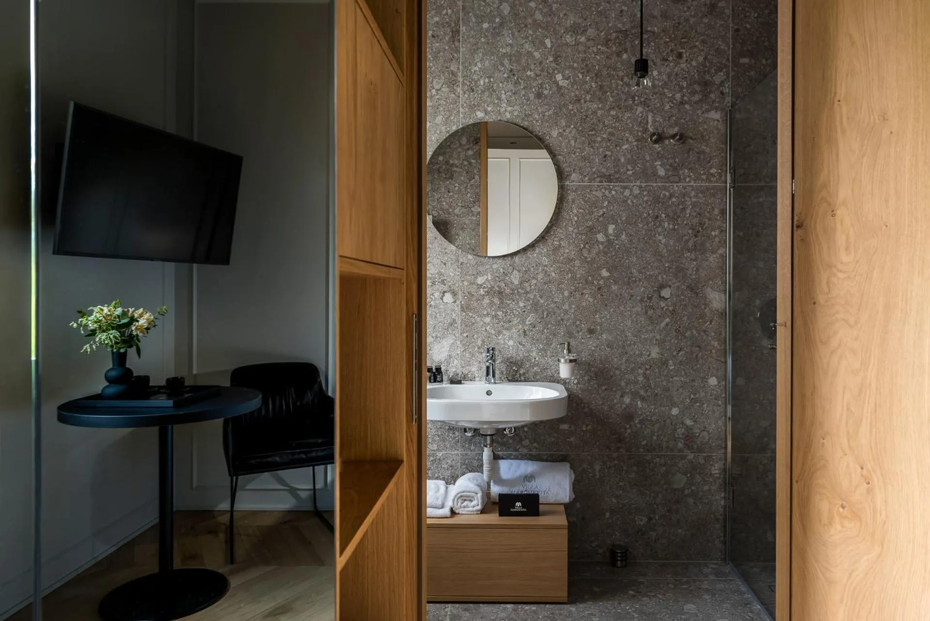 Bathroom in Relais Villa Margherita