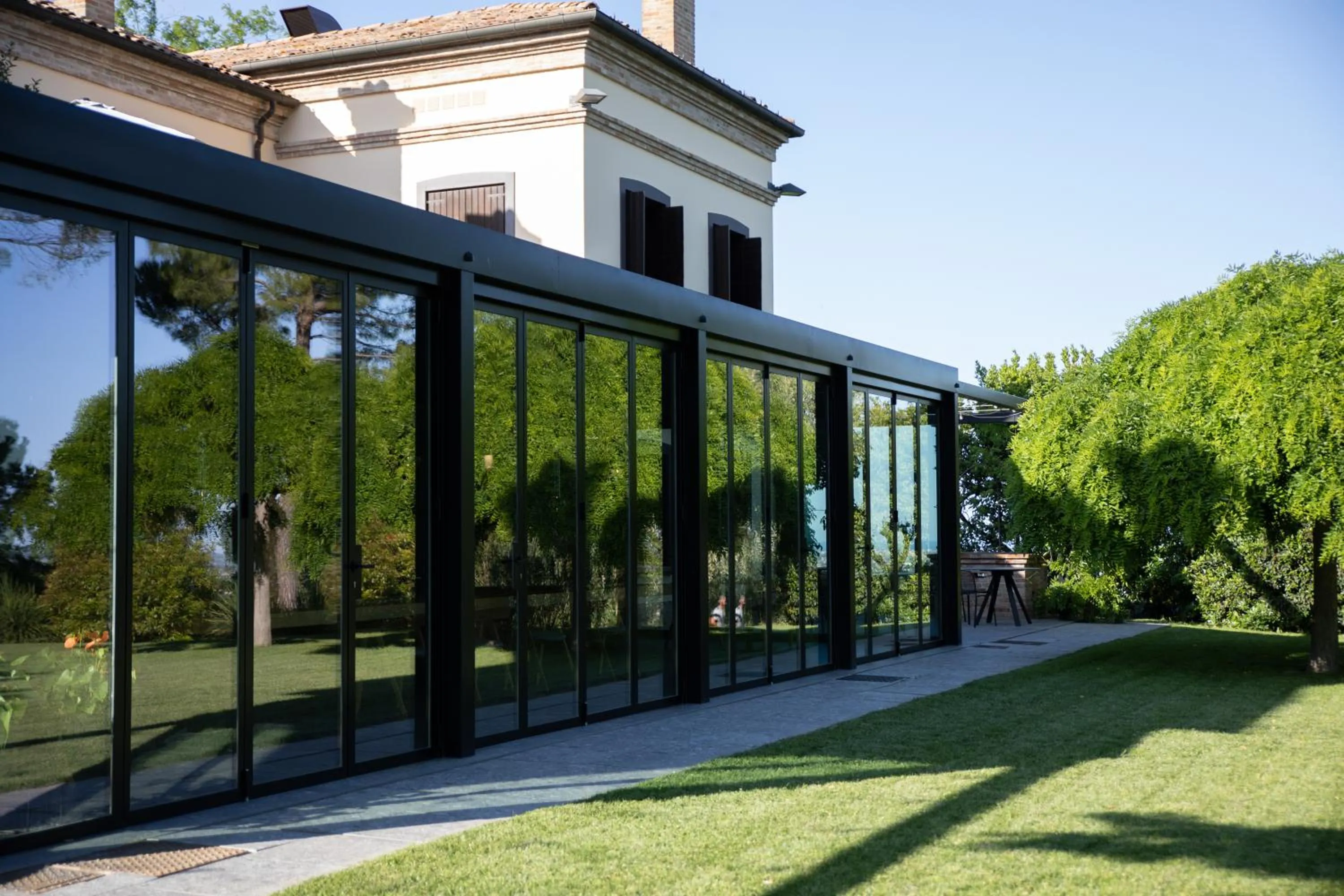 Restaurant/places to eat in Relais Villa Margherita