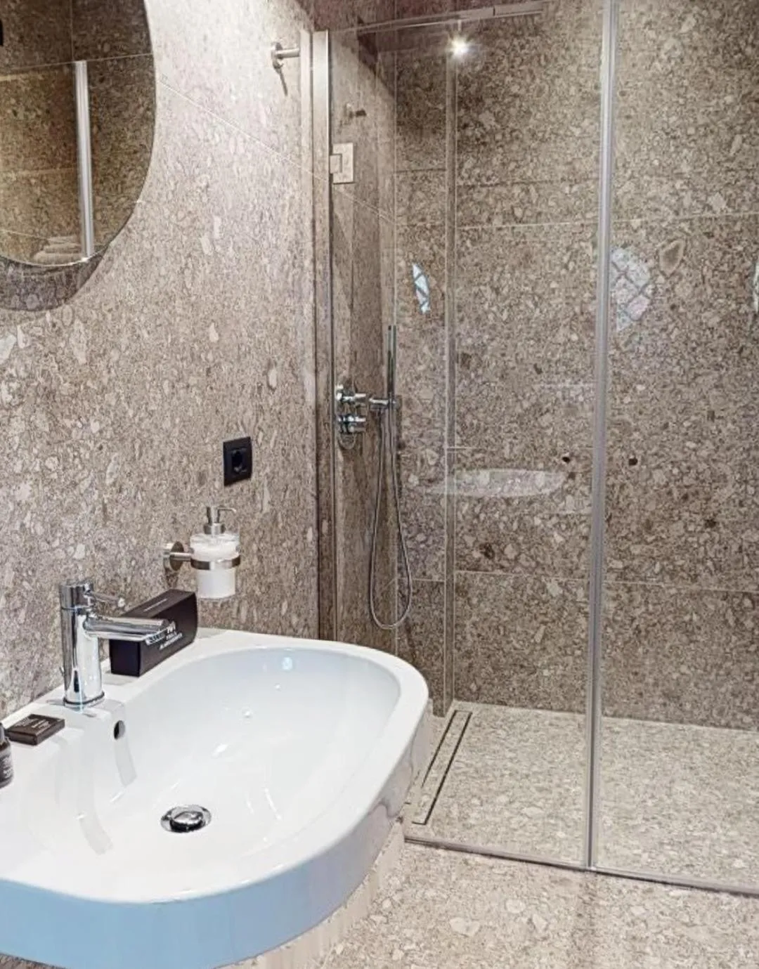 Bathroom in Relais Villa Margherita