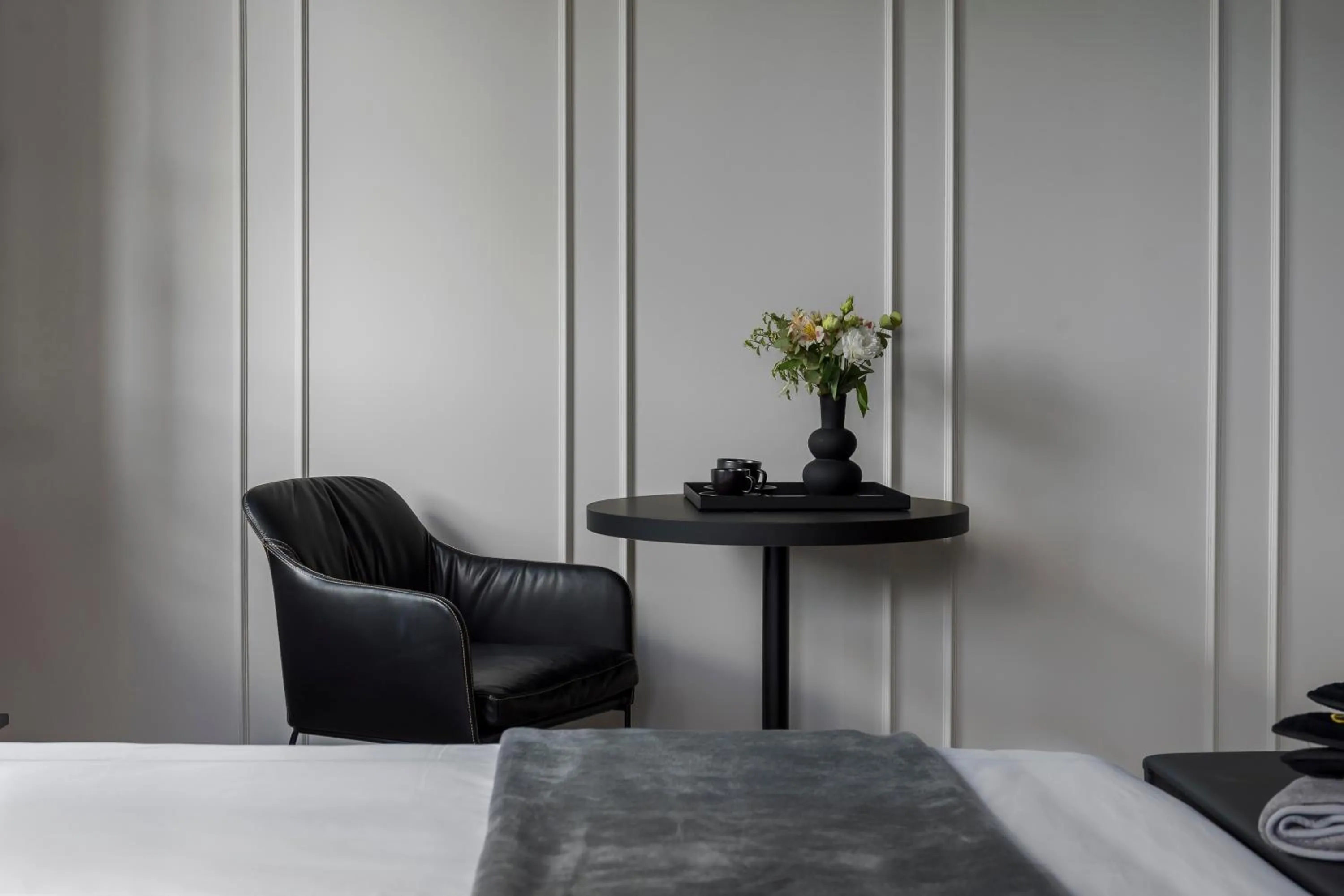 Living room, Bed in Relais Villa Margherita