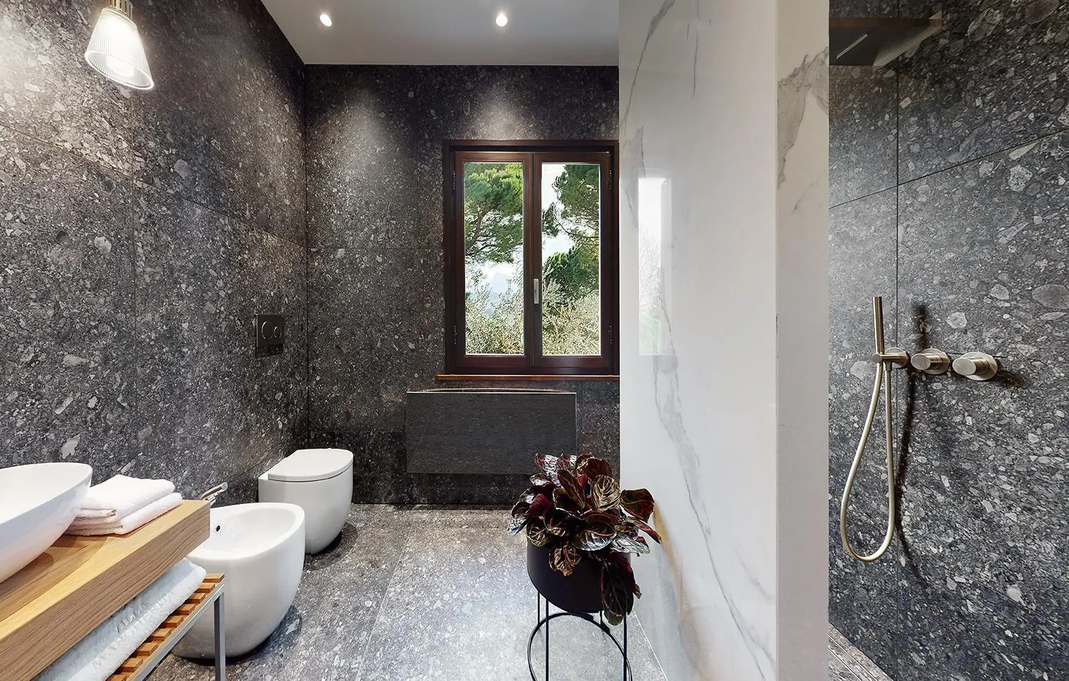 Bathroom in Relais Villa Margherita