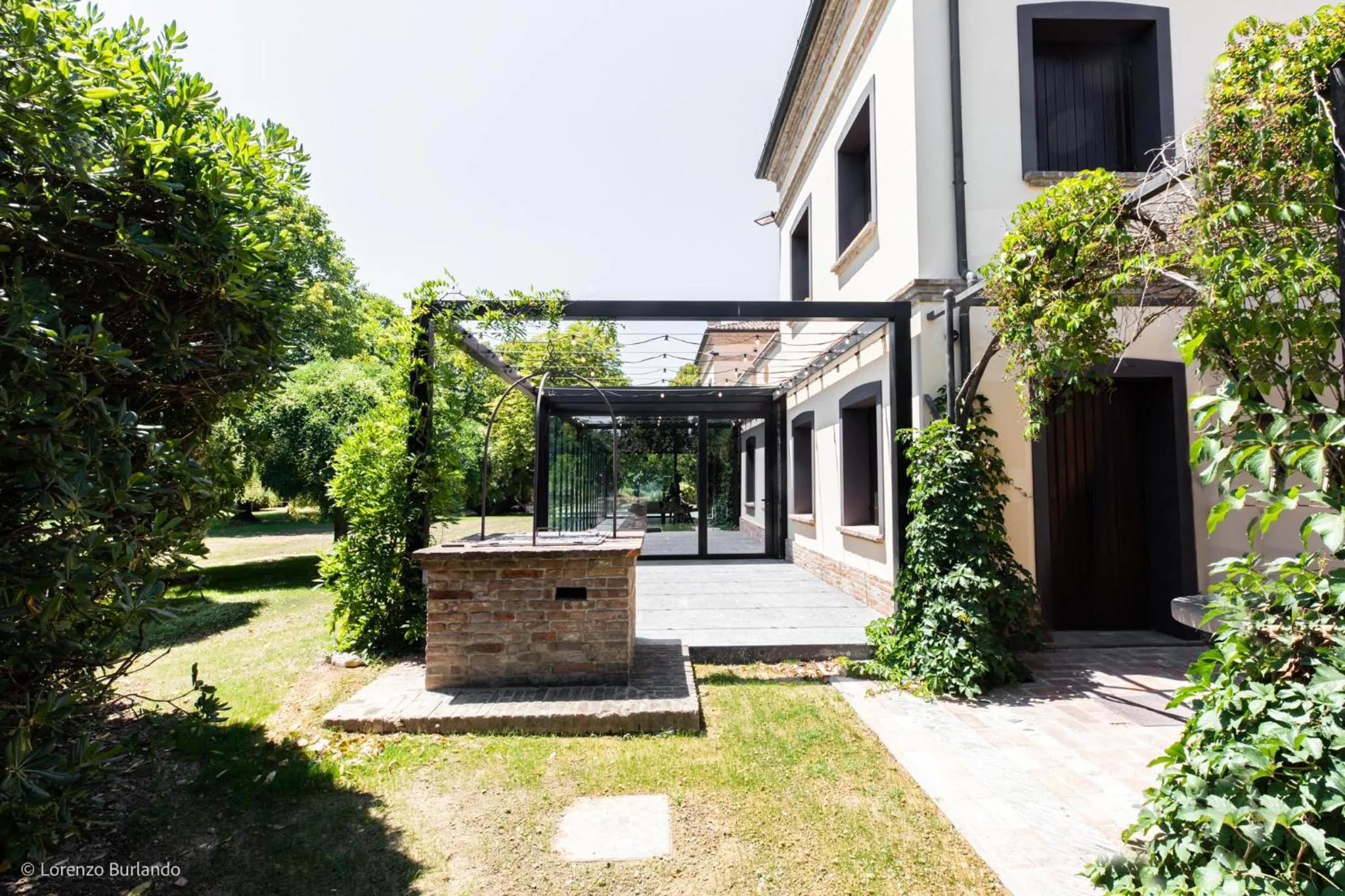 Property building in Relais Villa Margherita