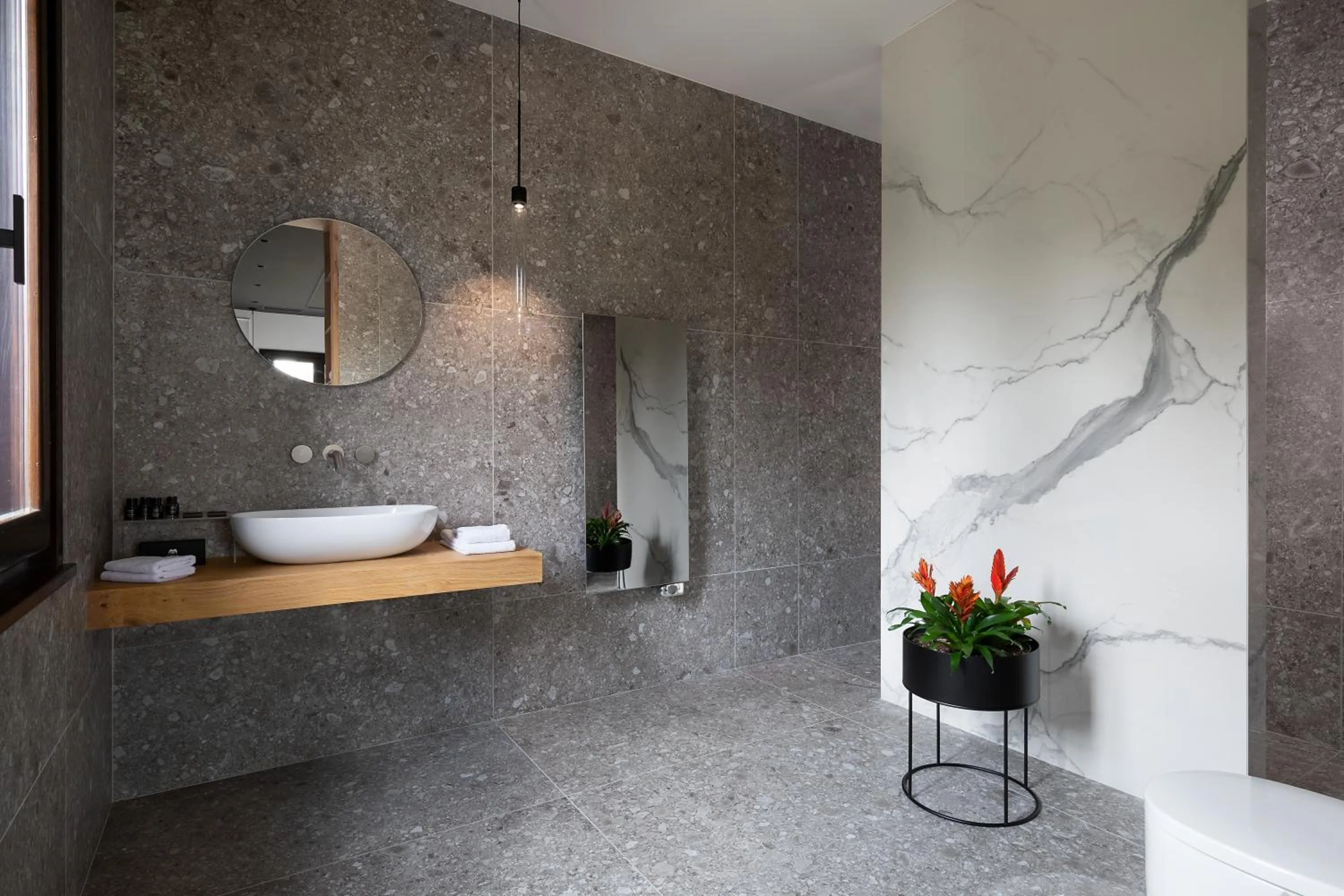 Bathroom in Relais Villa Margherita