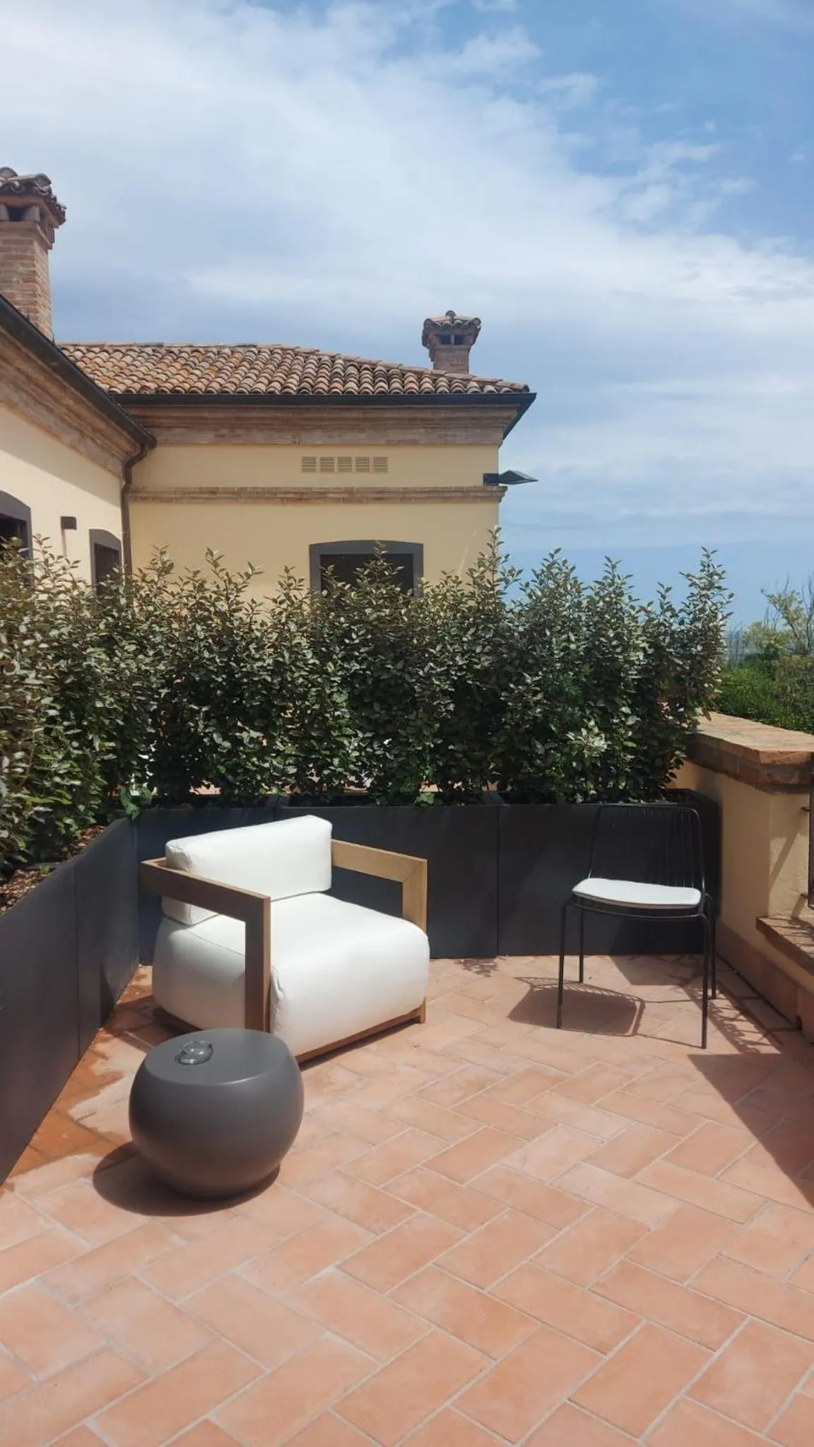 Property building in Relais Villa Margherita