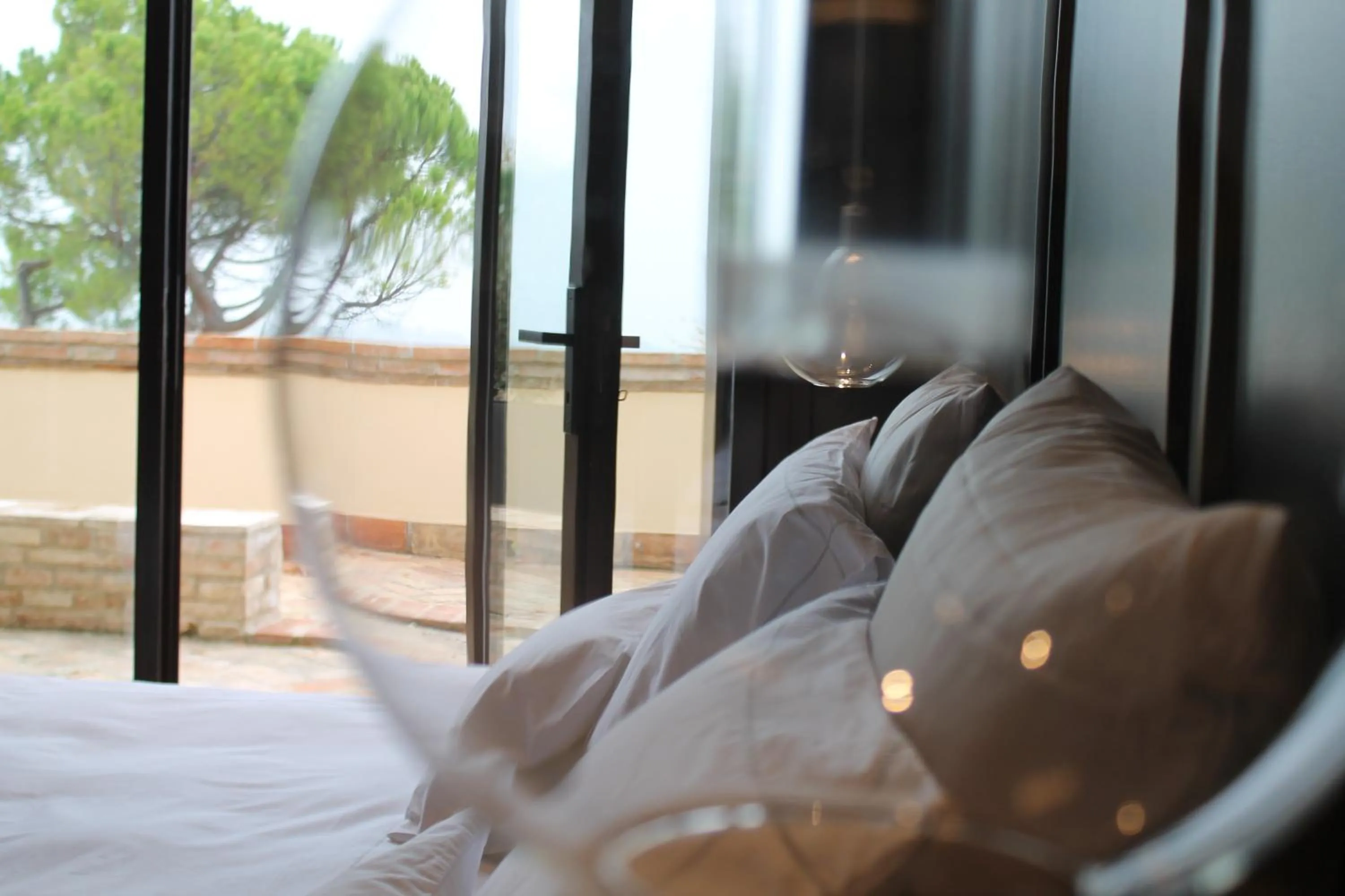 Bed in Relais Villa Margherita