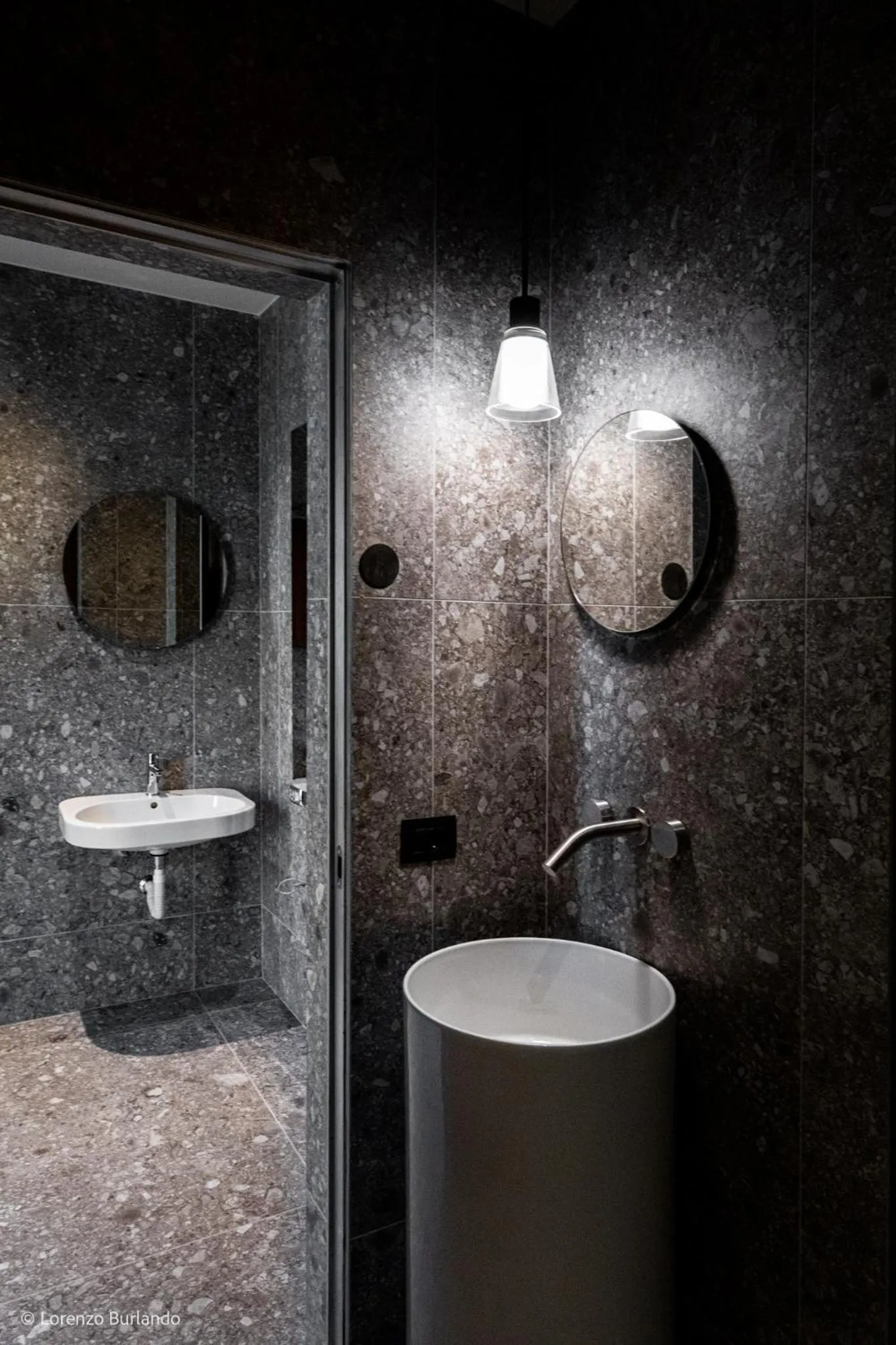 Bathroom in Relais Villa Margherita