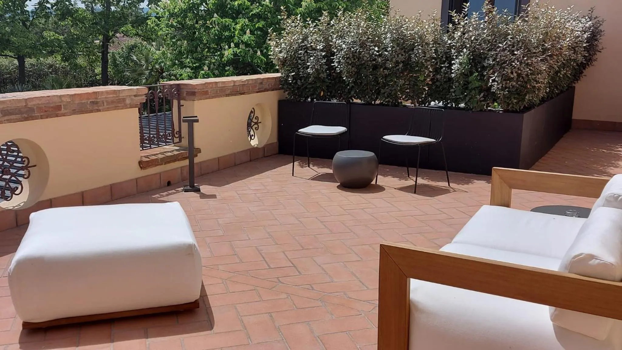 Property building in Relais Villa Margherita