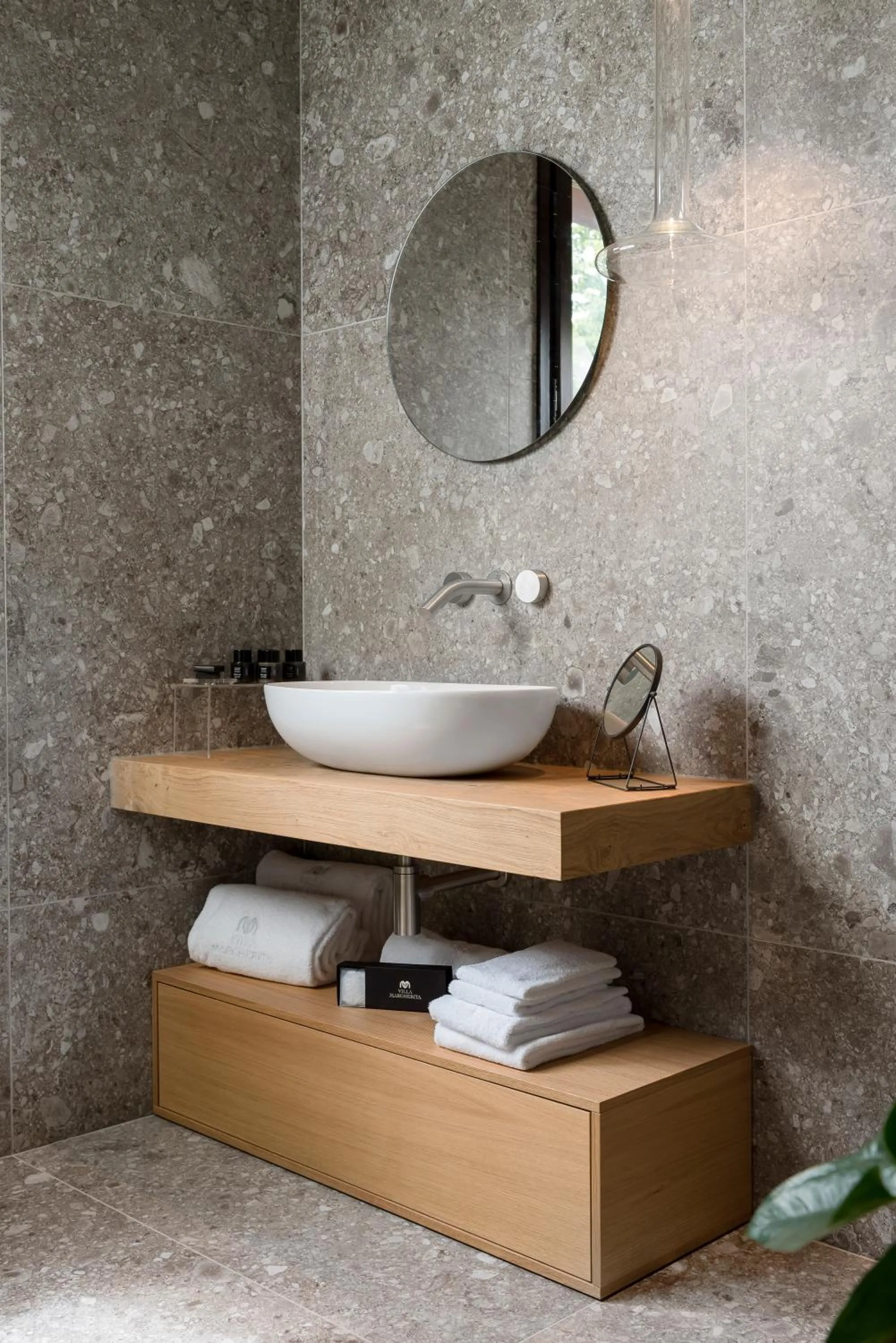 Bathroom in Relais Villa Margherita