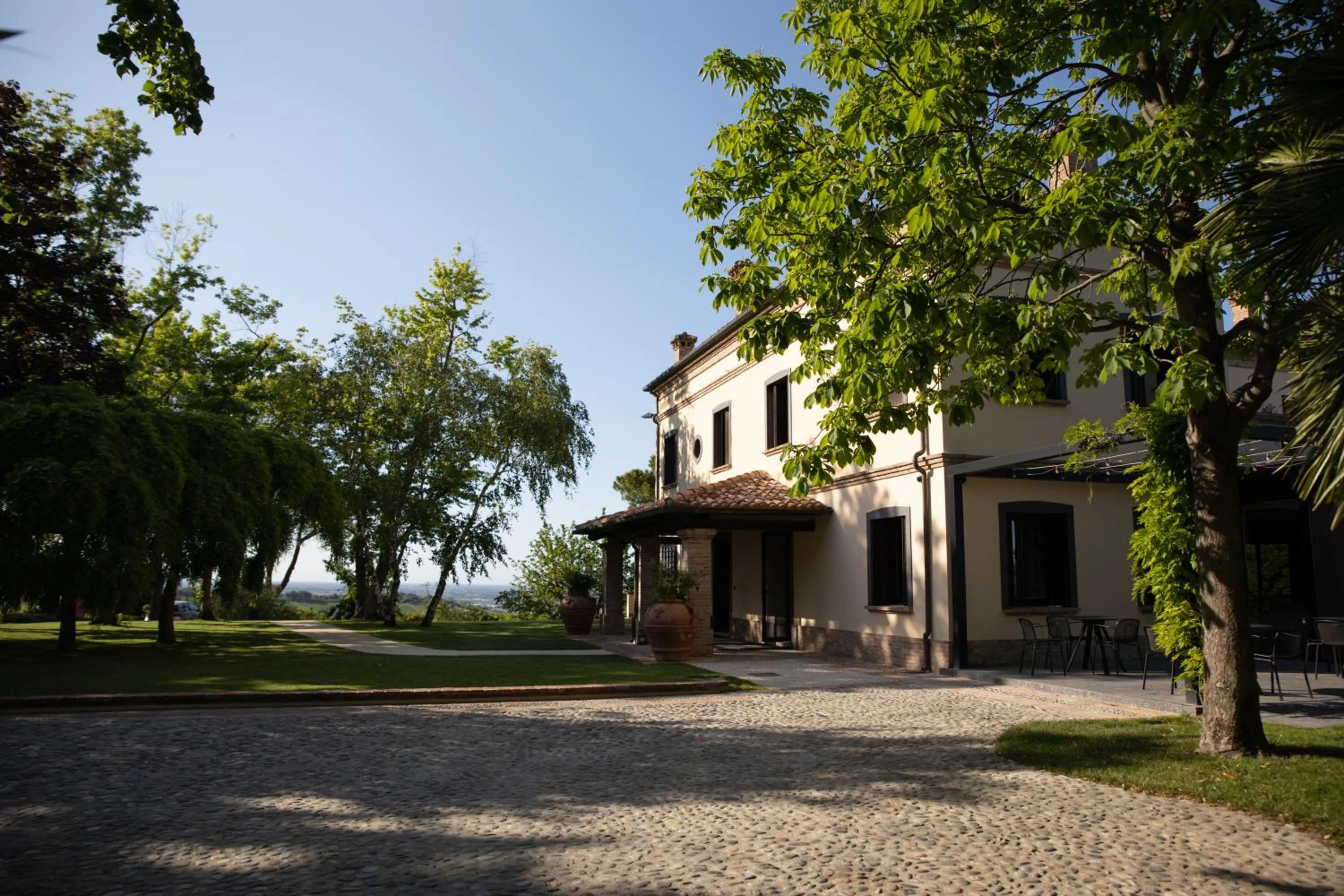 Property building in Relais Villa Margherita