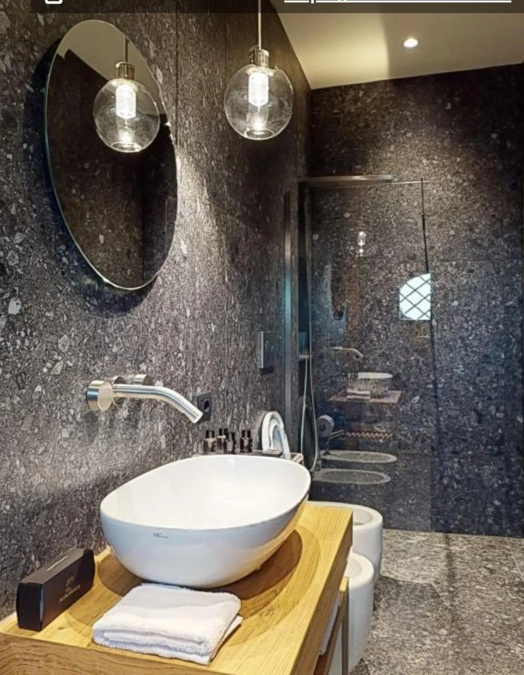 Bathroom in Relais Villa Margherita